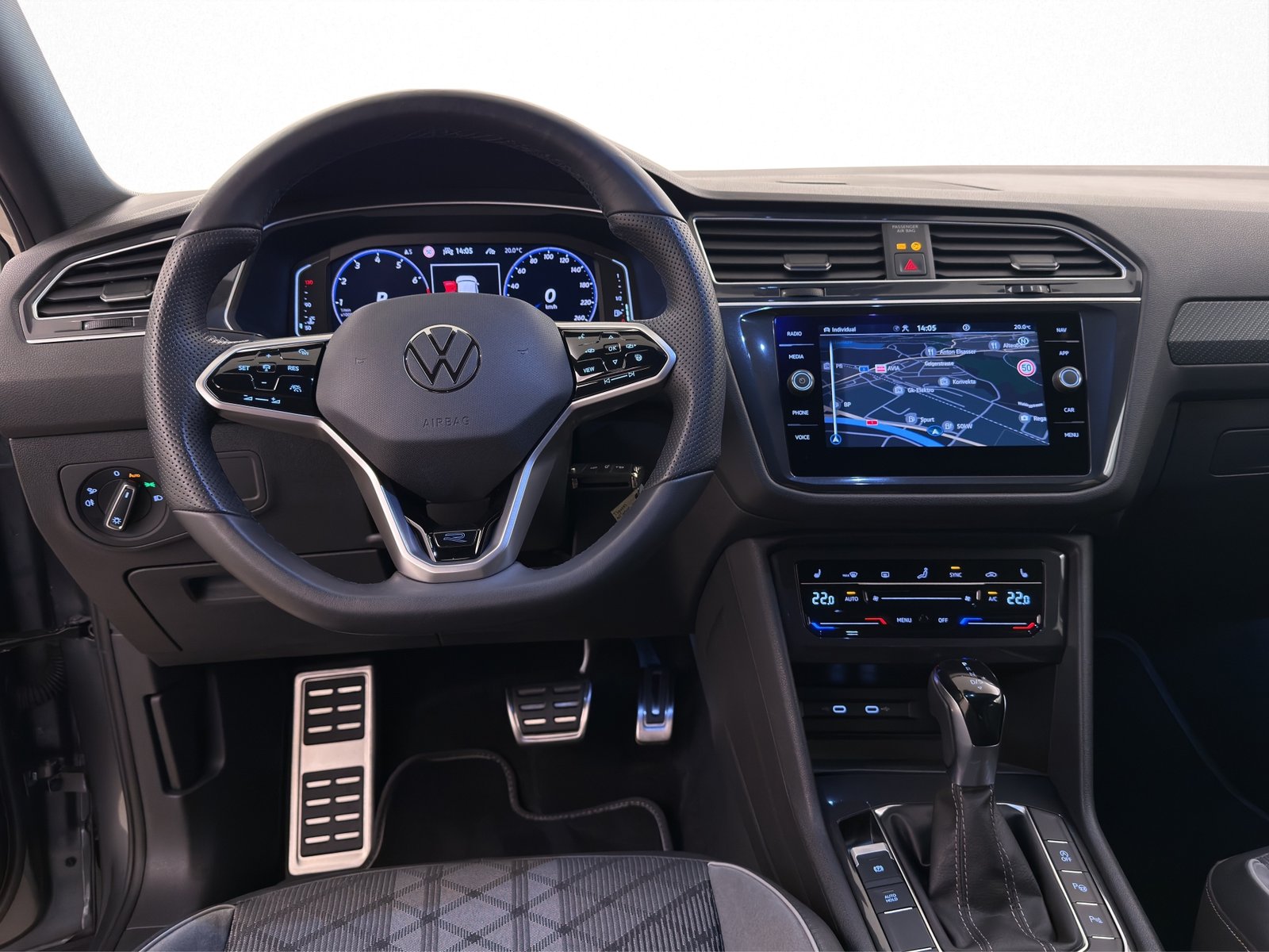 VW Tiguan Allspace 2.0 TSI R-Line DSG 4Motion, Essence, Occasion / Utilisé, Automatique - 6