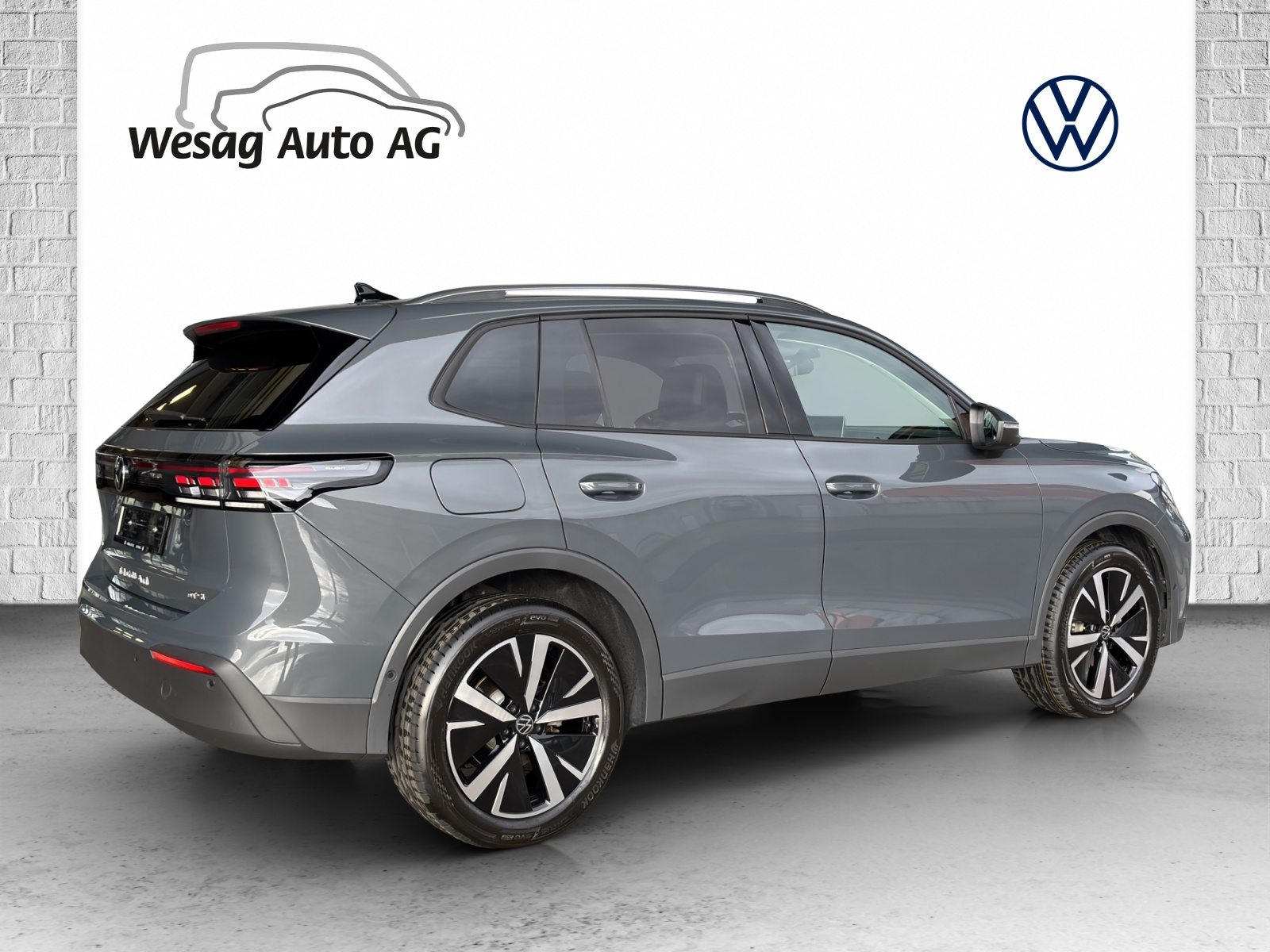 VW Tiguan Life, Essence, Occasion / Utilisé, Automatique - 3