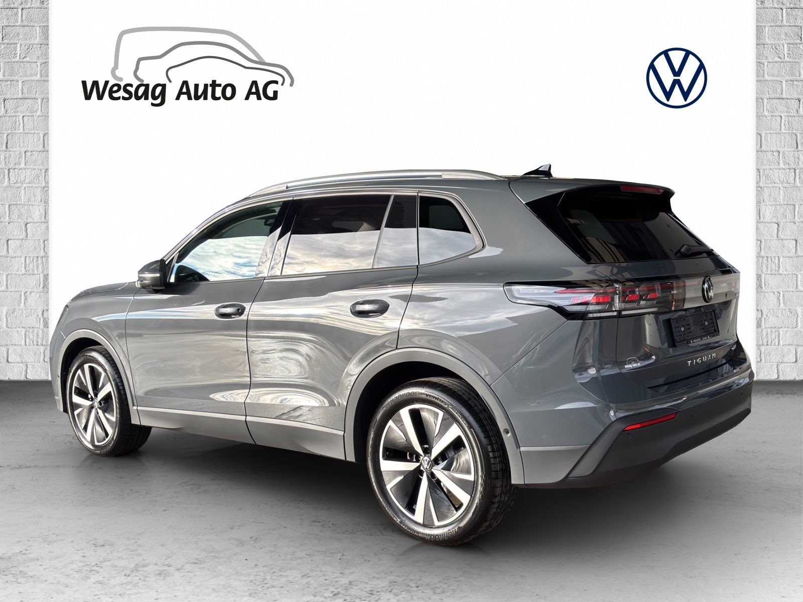 VW Tiguan Life, Essence, Occasion / Utilisé, Automatique - 5