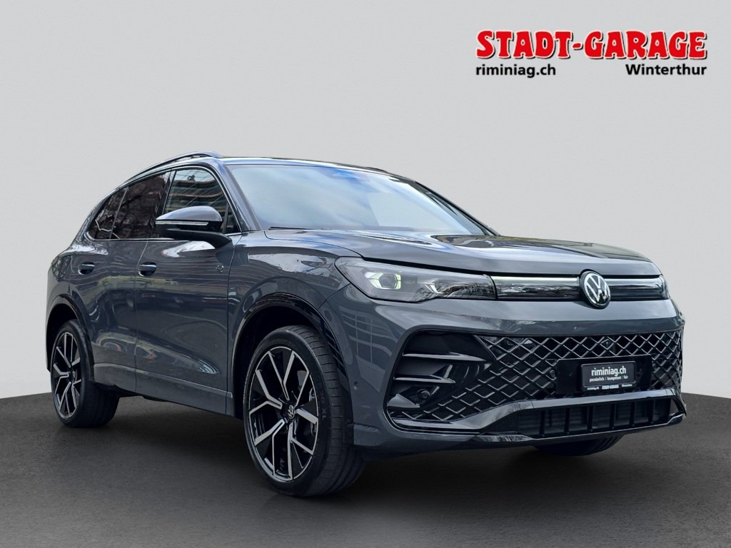 VW Tiguan 2.0 TSI R-Line DSG 4motion, Essence, Occasion / Utilisé, Automatique