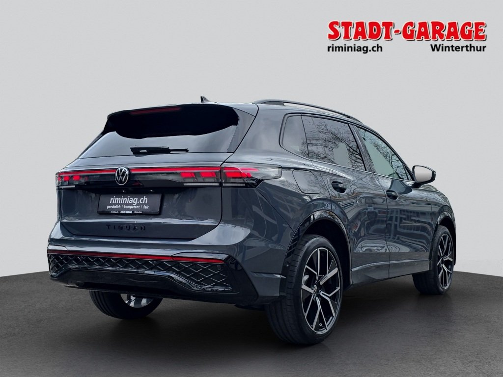 VW Tiguan 2.0 TSI R-Line DSG 4motion, Essence, Occasion / Utilisé, Automatique - 4