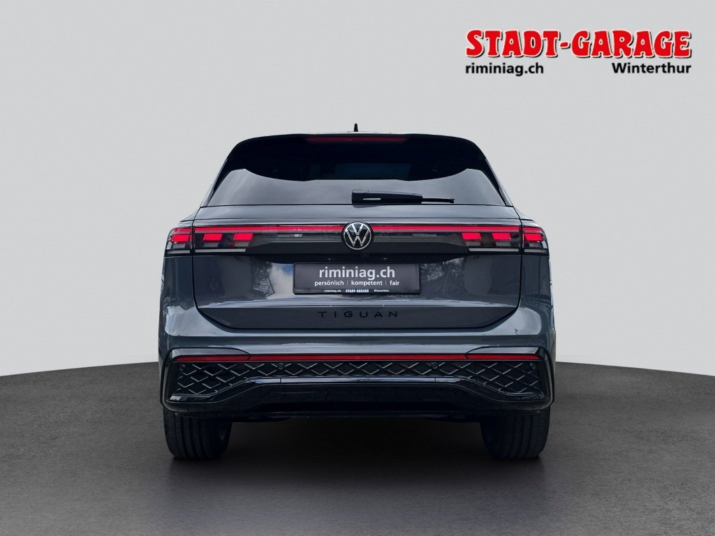 VW Tiguan 2.0 TSI R-Line DSG 4motion, Essence, Occasion / Utilisé, Automatique - 5