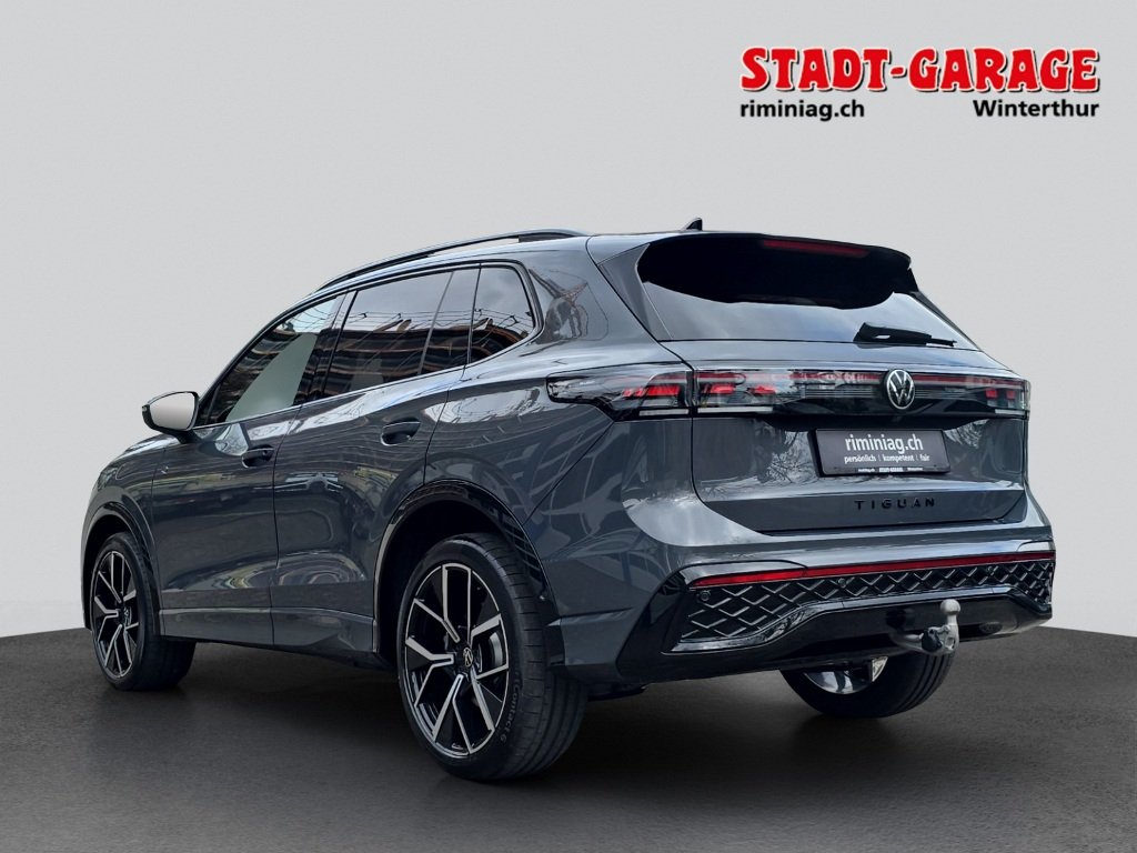 VW Tiguan 2.0 TSI R-Line DSG 4motion, Essence, Occasion / Utilisé, Automatique - 6