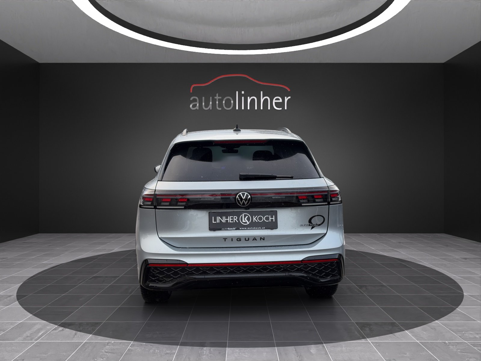 VW Tiguan 2.0 TDI SCR R-Line 4Motion DSG, Diesel, Occasioni / Usate, Automatico - 4