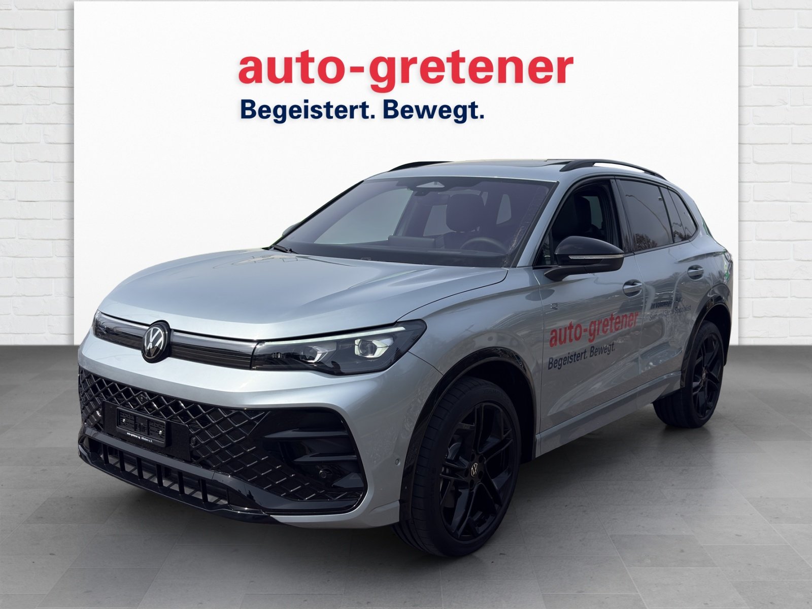 VW Tiguan 2.0 TSI R-Line DSG 4motion