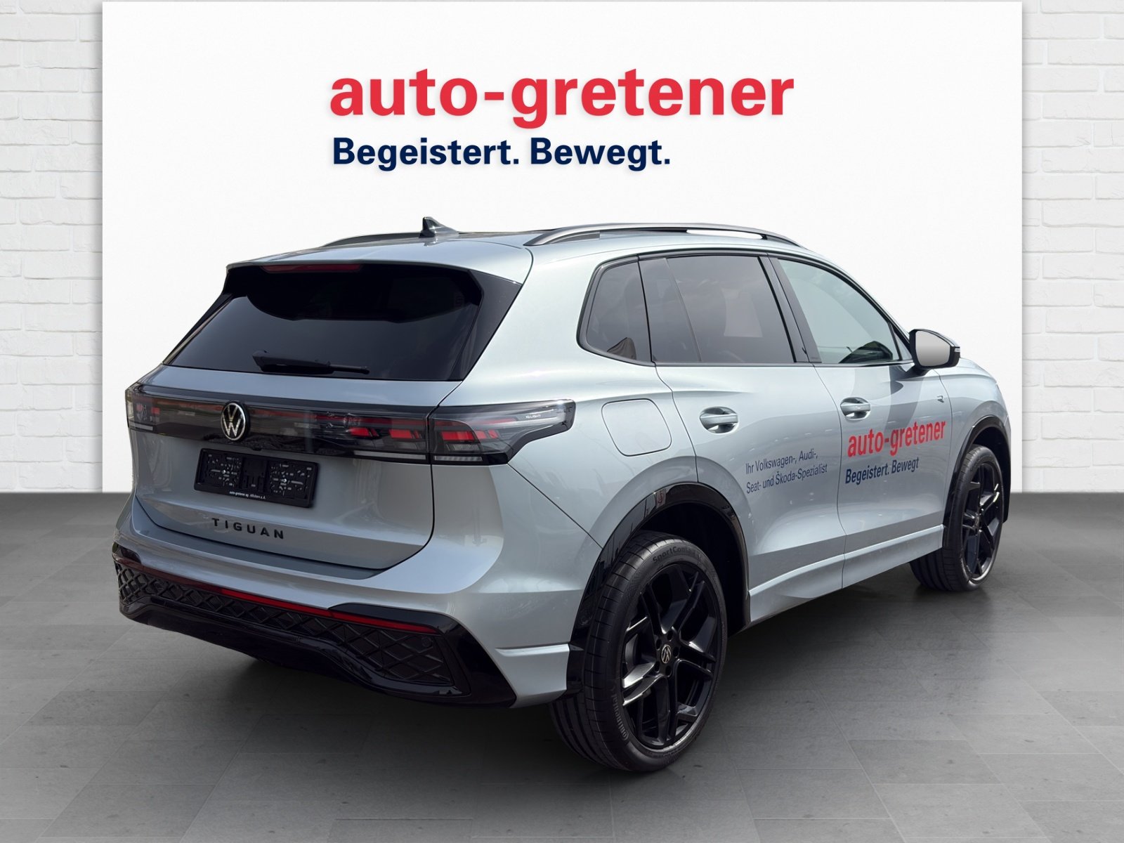 VW Tiguan 2.0 TSI R-Line DSG 4motion, Benzin, Occasion / Gebraucht, Automatik - 3