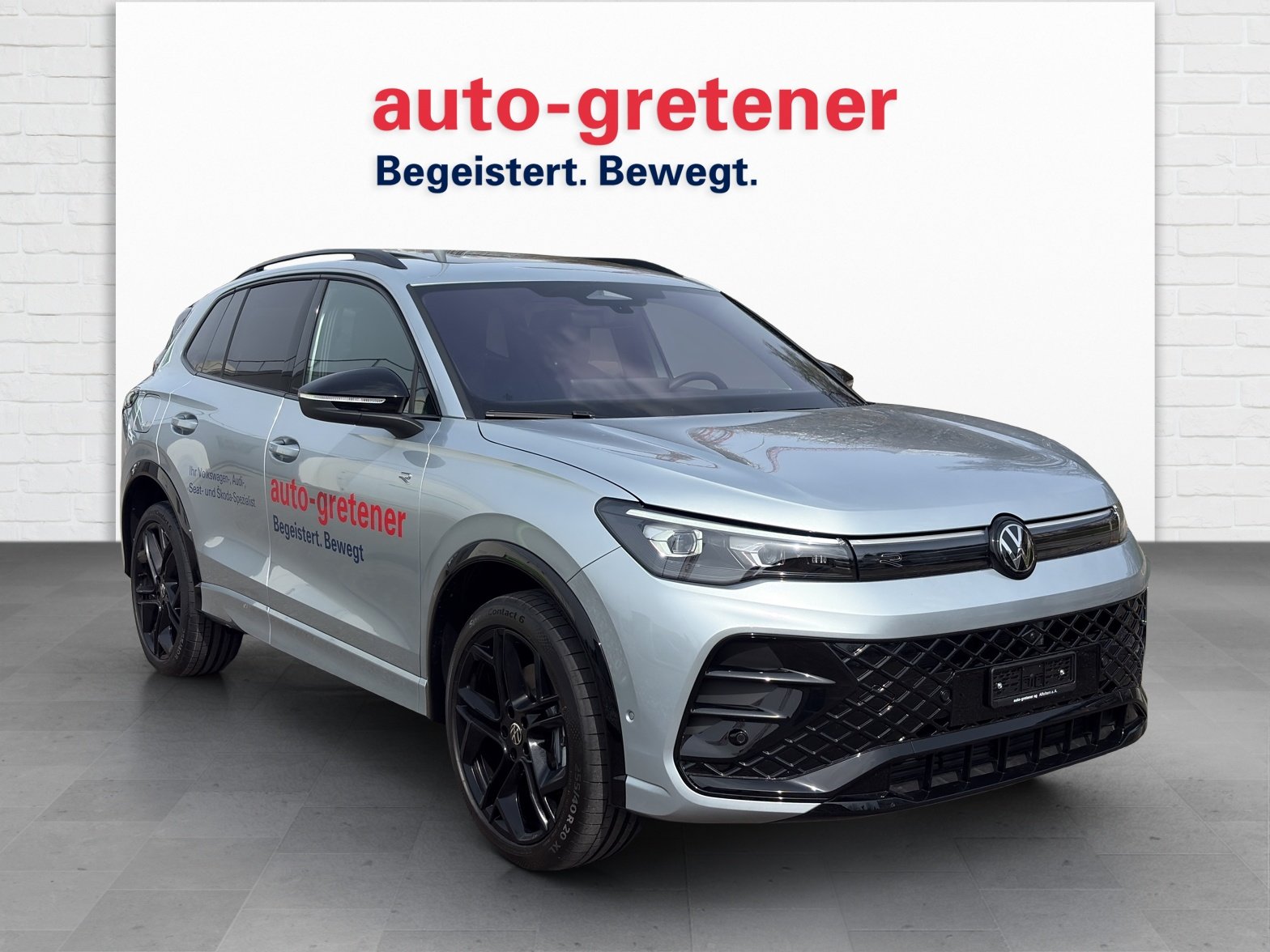 VW Tiguan 2.0 TSI R-Line DSG 4motion, Benzin, Occasion / Gebraucht, Automatik - 4