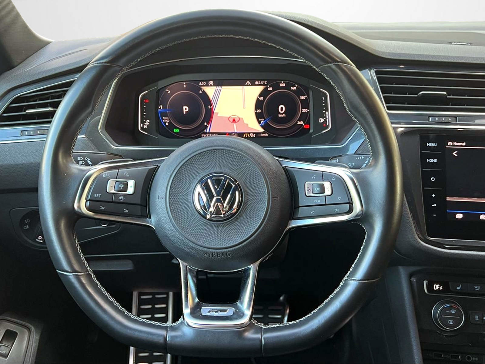 VW Tiguan Allspace Highline, Diesel, Occasion / Utilisé, Automatique - 5