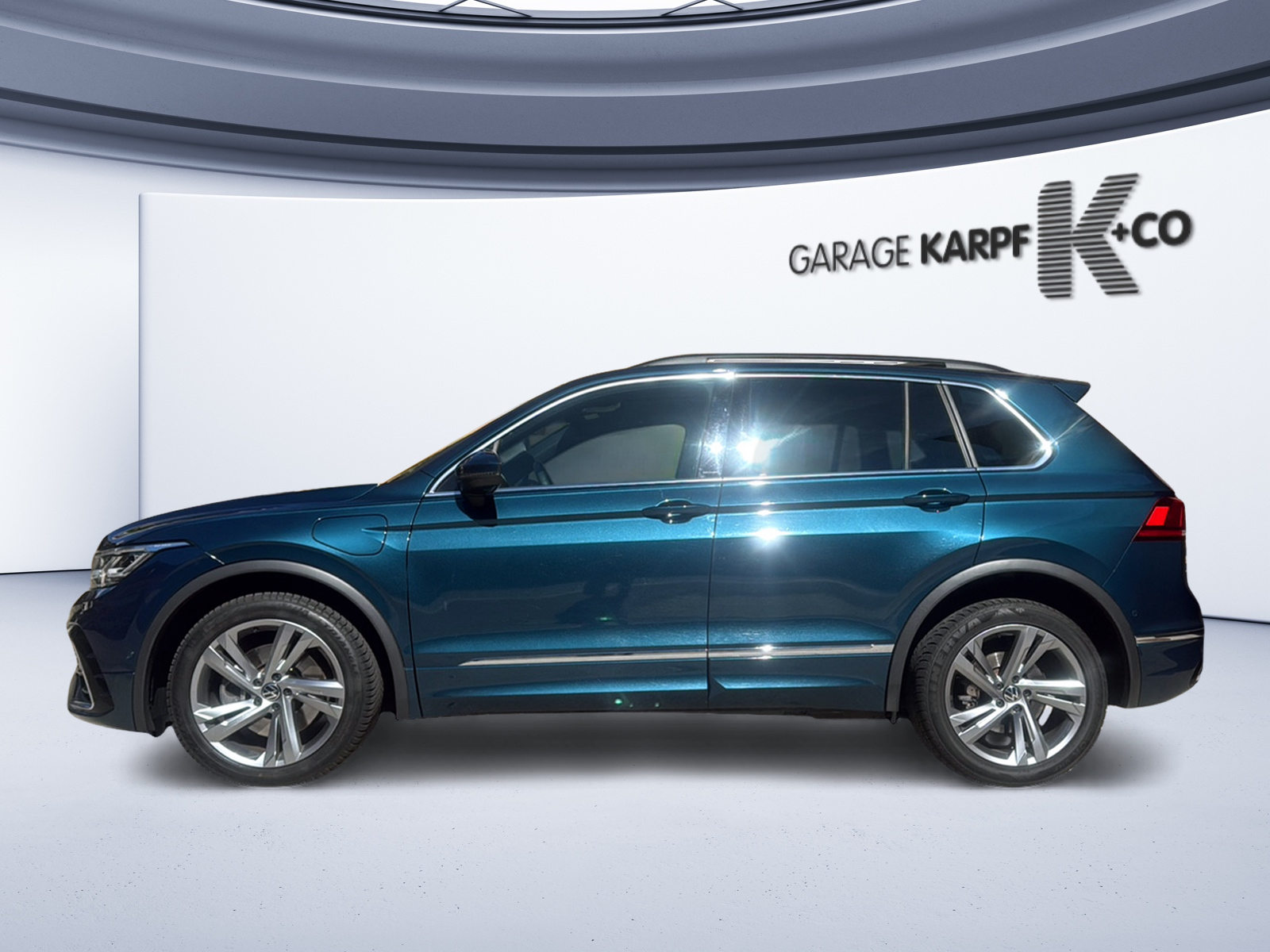 VW Tiguan R-Line, Hybride Intégral Essence/Électricité, Occasion / Utilisé, Automatique - 2