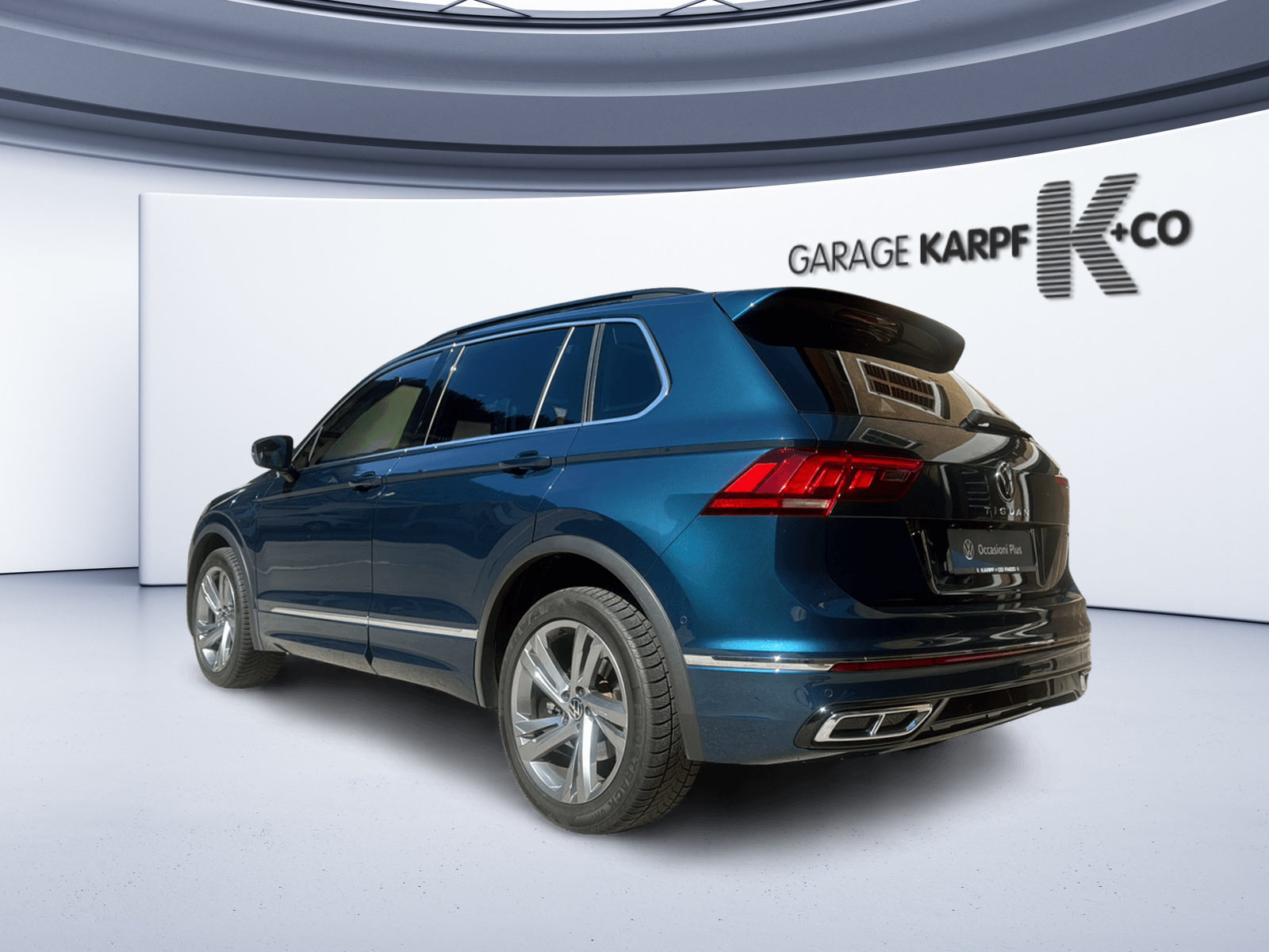 VW Tiguan R-Line, Hybride Intégral Essence/Électricité, Occasion / Utilisé, Automatique - 3