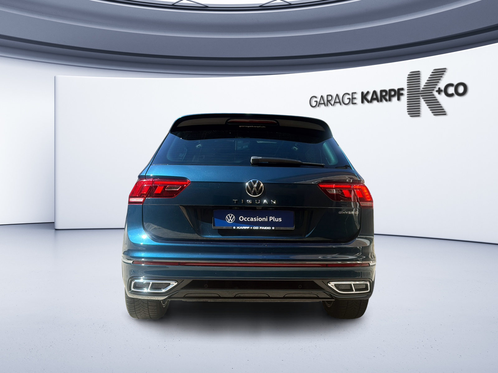 VW Tiguan R-Line, Hybride Intégral Essence/Électricité, Occasion / Utilisé, Automatique - 4