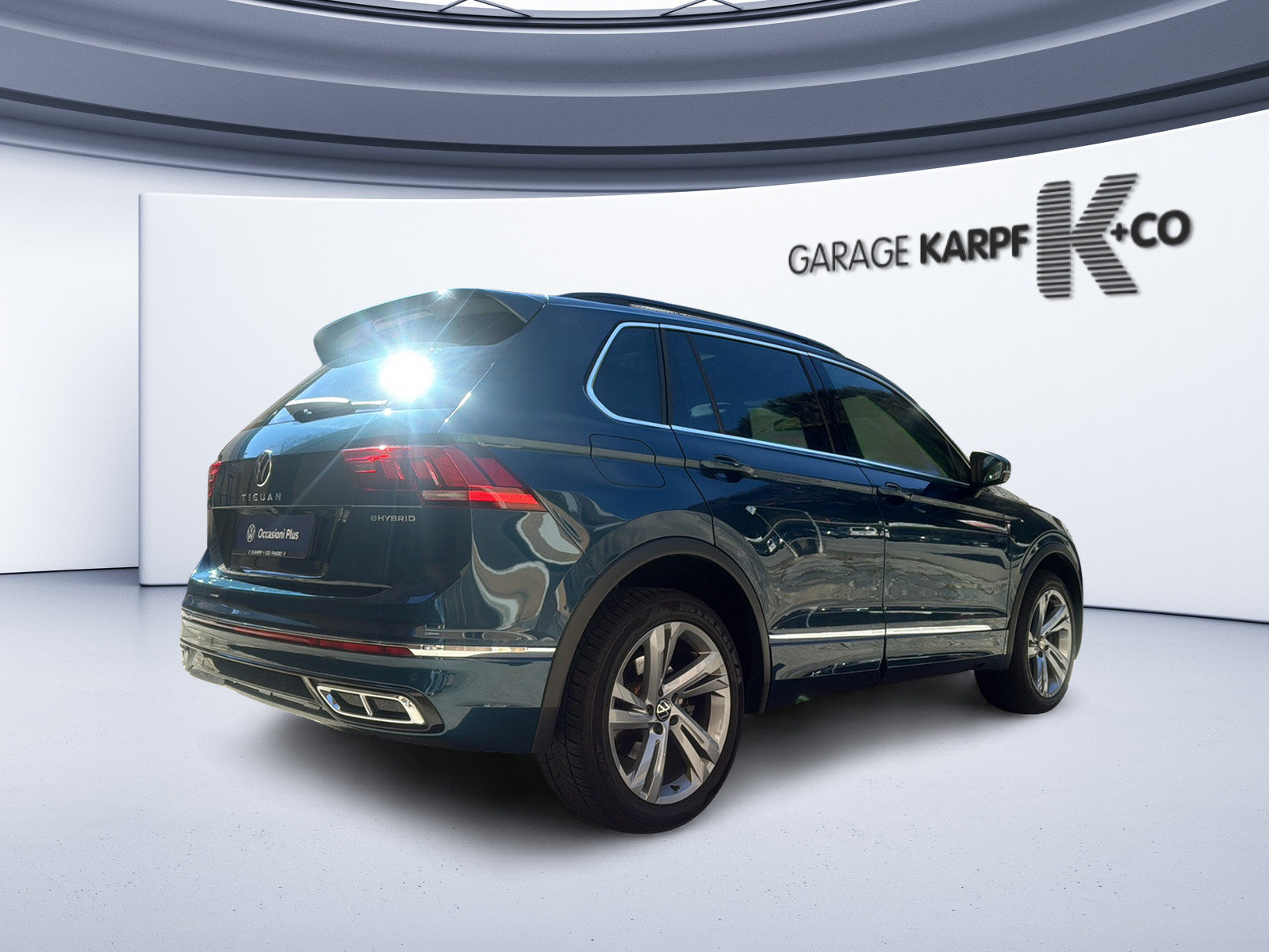 VW Tiguan R-Line, Hybride Intégral Essence/Électricité, Occasion / Utilisé, Automatique - 5