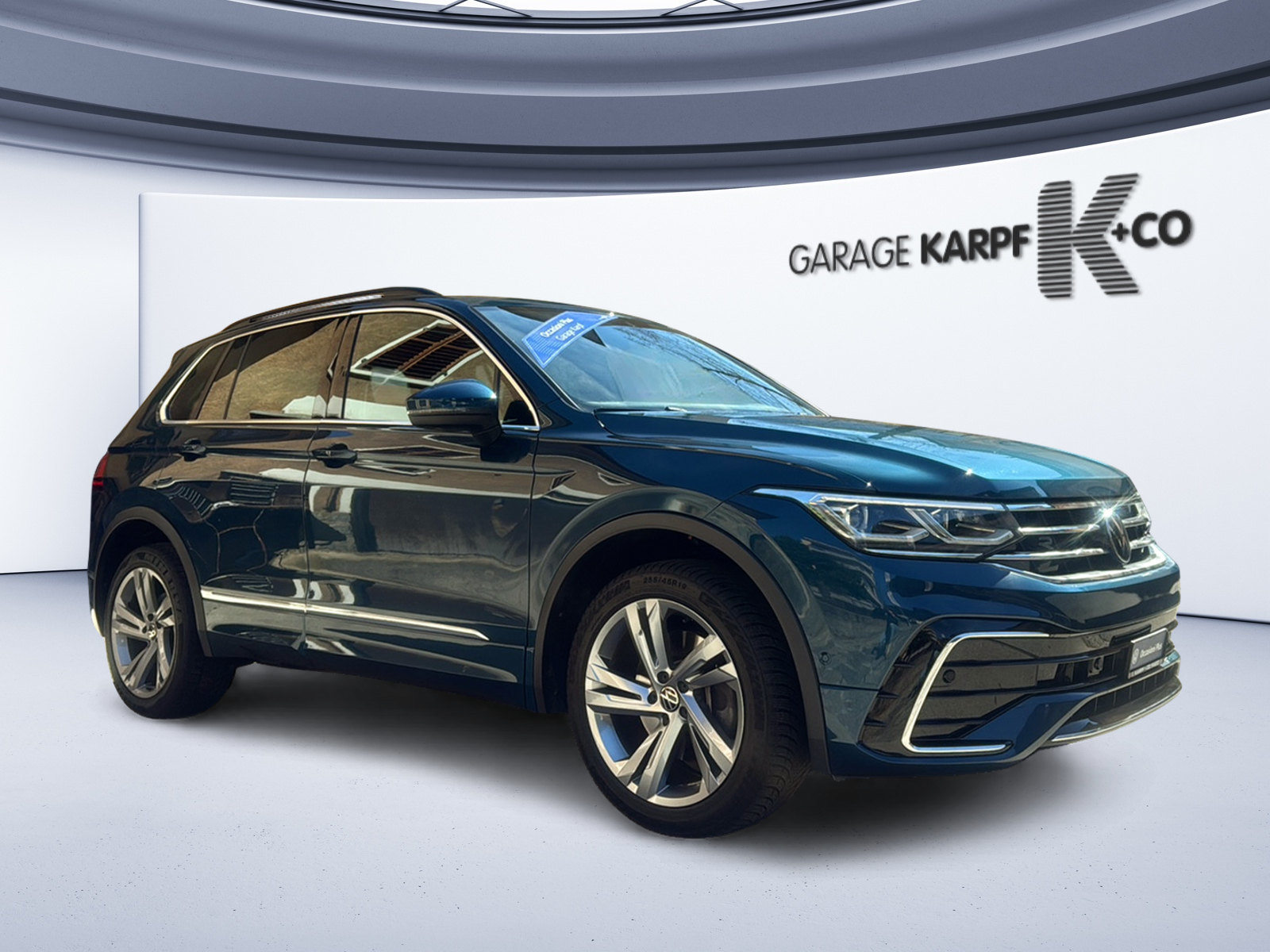 VW Tiguan R-Line, Hybride Intégral Essence/Électricité, Occasion / Utilisé, Automatique - 7