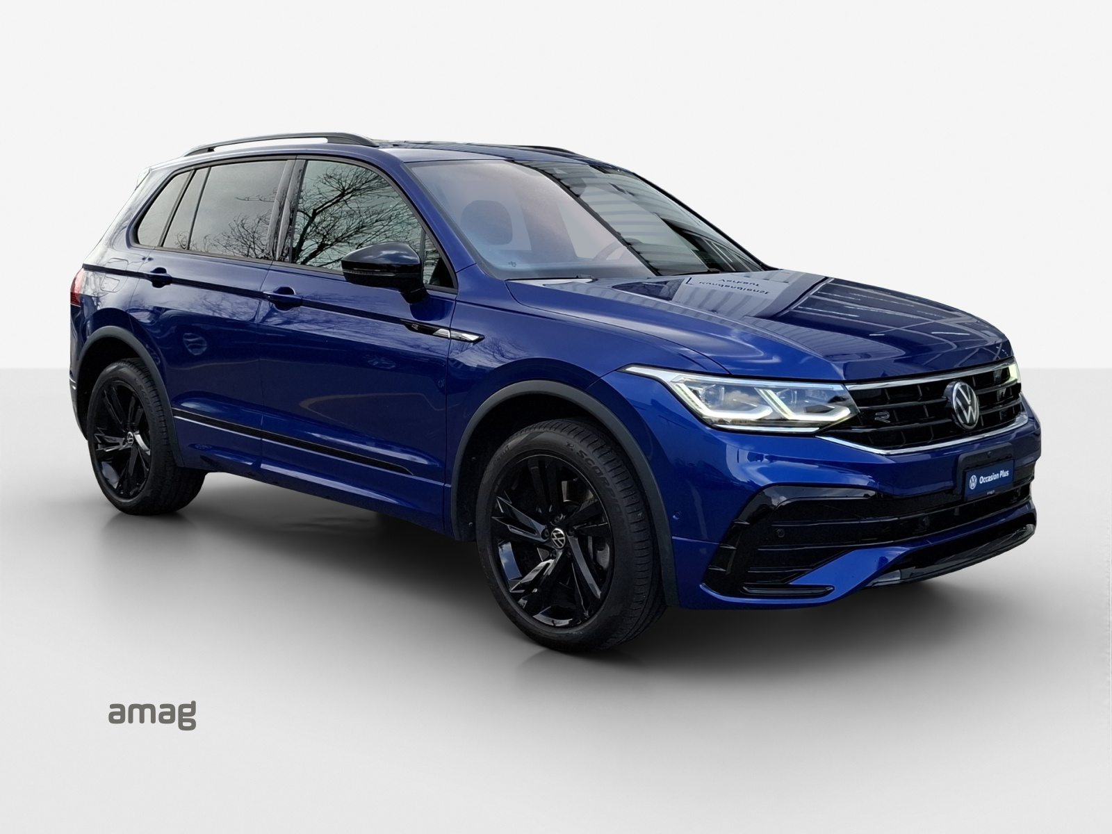 VW Tiguan R-Line, Petrol, Second hand / Used, Automatic - 6