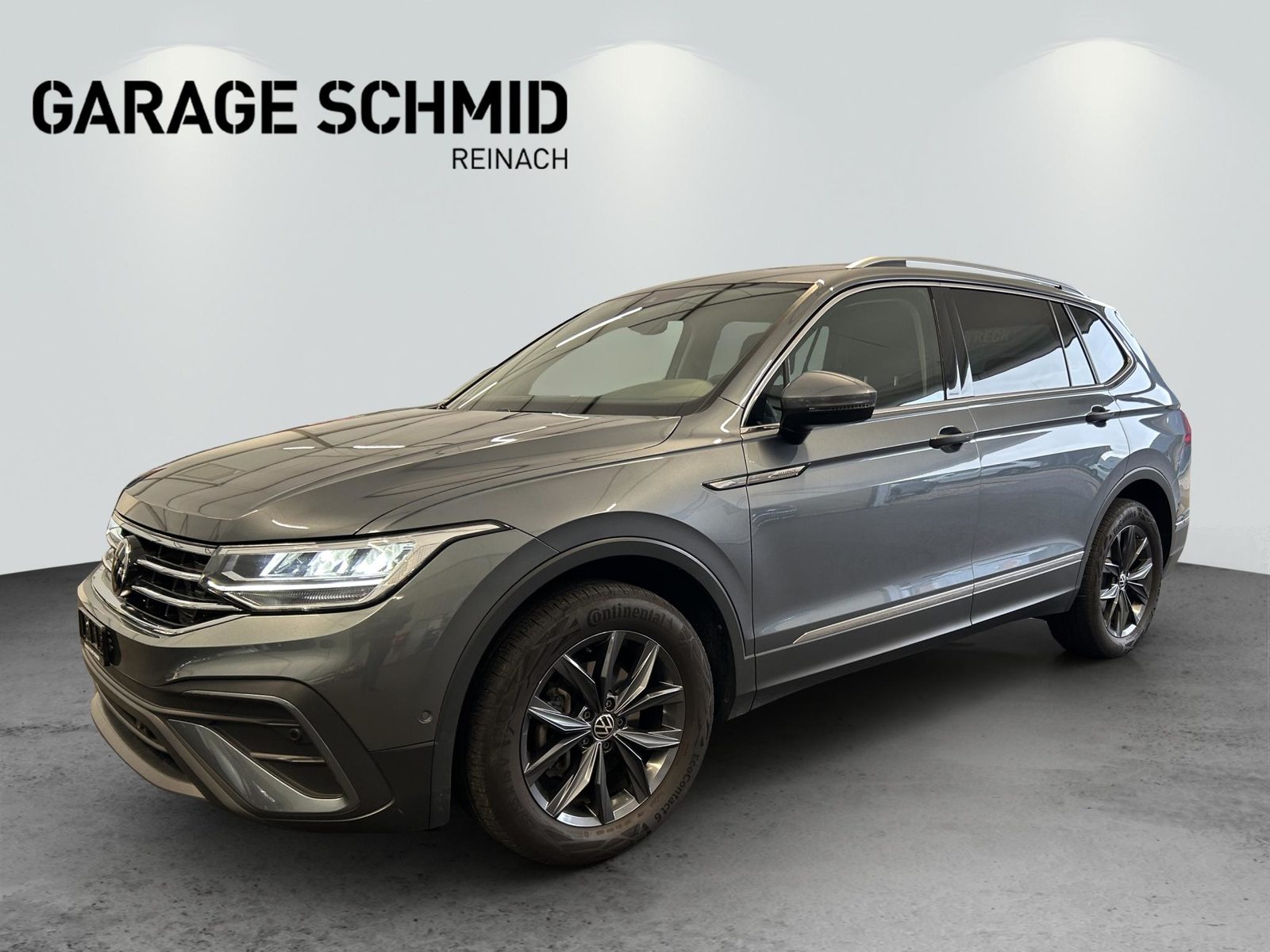 VW Tiguan Allspace 2.0 TDI SCR Life DSG, Diesel, Second hand / Used, Automatic - 3