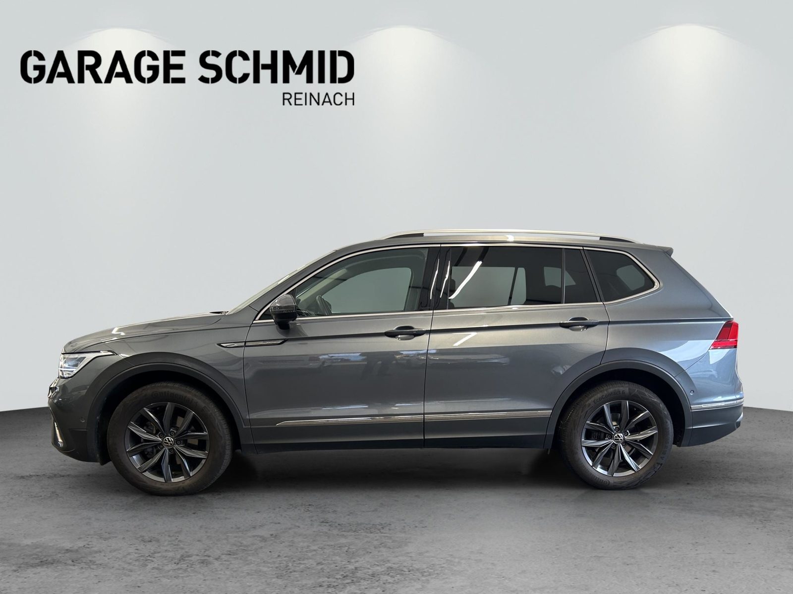 VW Tiguan Allspace 2.0 TDI SCR Life DSG, Diesel, Second hand / Used, Automatic - 4