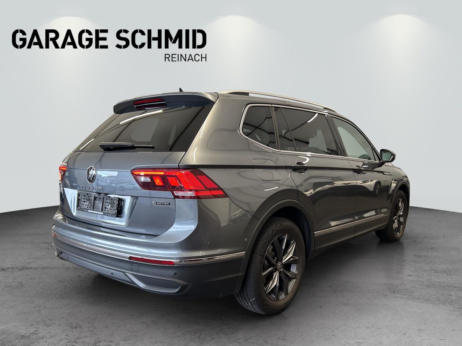 VW Tiguan Allspace 2.0 TDI SCR Life DSG, Diesel, Second hand / Used, Automatic - 7