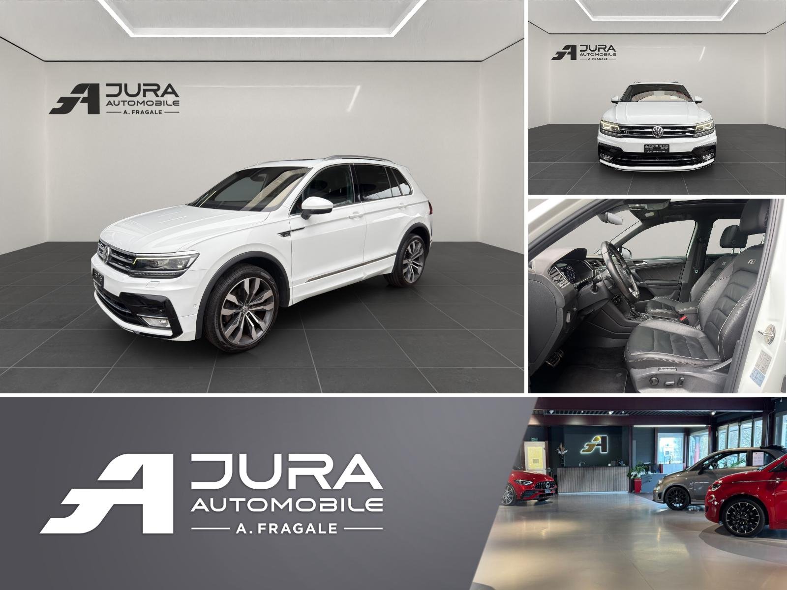VW Tiguan 2.0 TDI DSG R-Line