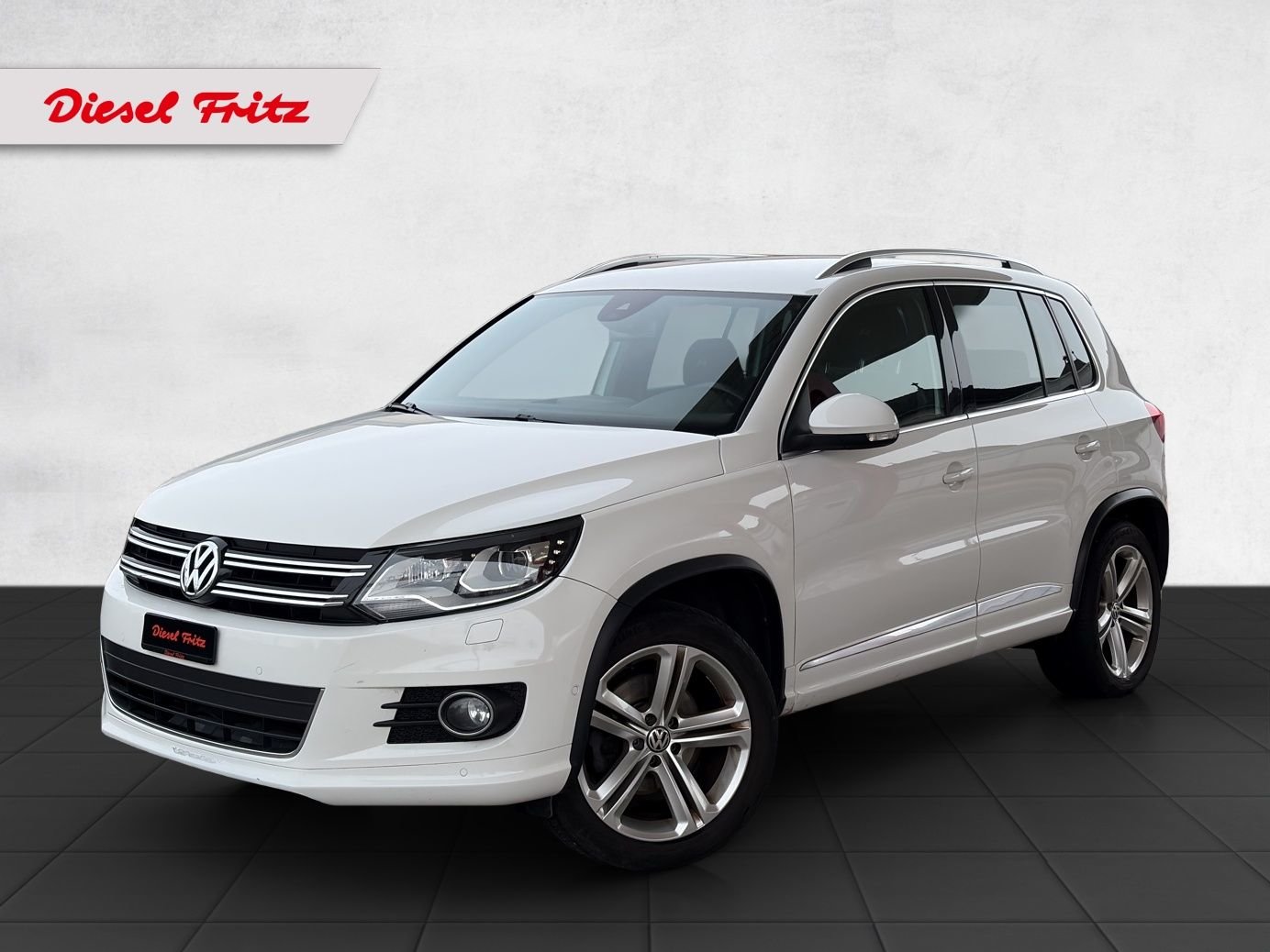 VW Tiguan 2.0 TDI BlueMotion SportStyle 4Motion DSG