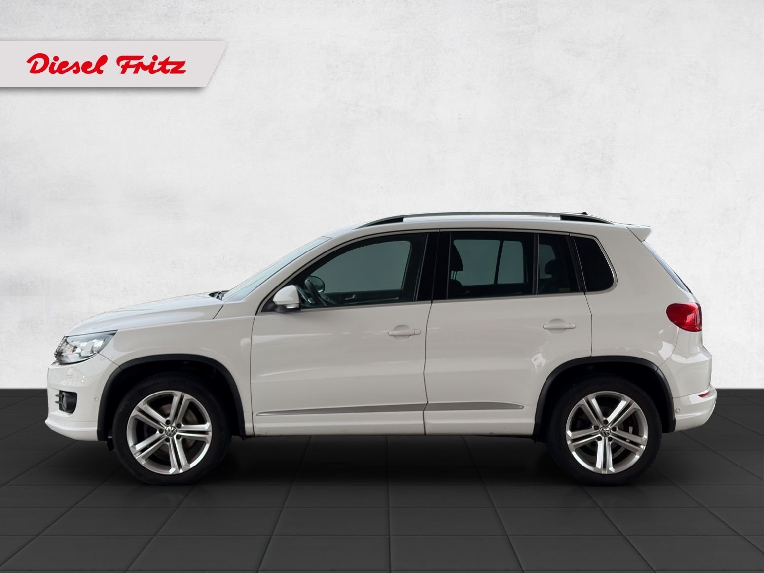 VW Tiguan 2.0 TDI BlueMotion SportStyle 4Motion DSG, Diesel, Occasion / Utilisé, Automatique - 2