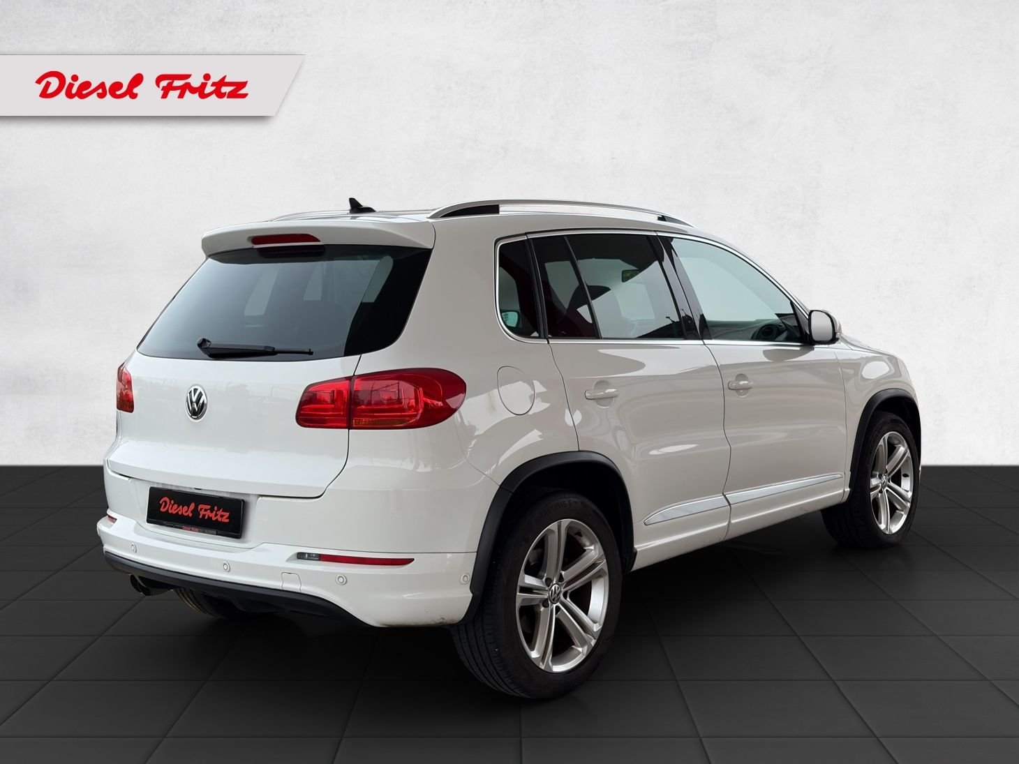VW Tiguan 2.0 TDI BlueMotion SportStyle 4Motion DSG, Diesel, Occasion / Utilisé, Automatique - 5