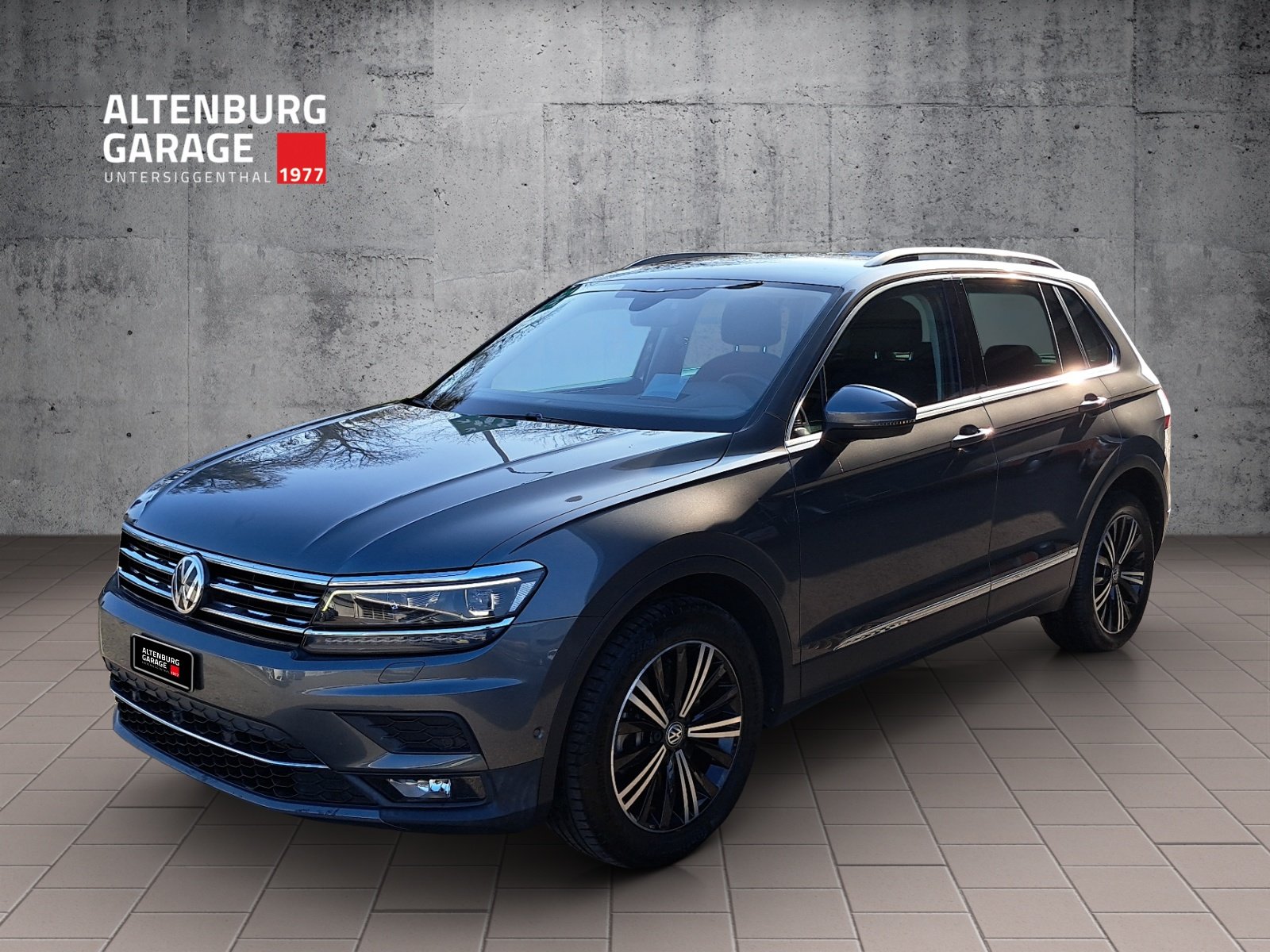 VW Tiguan 2.0 TSI Highline DSG