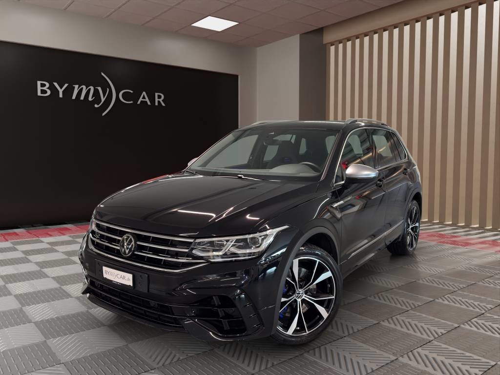 VW Tiguan 2.0TSI R 4Motion DSG