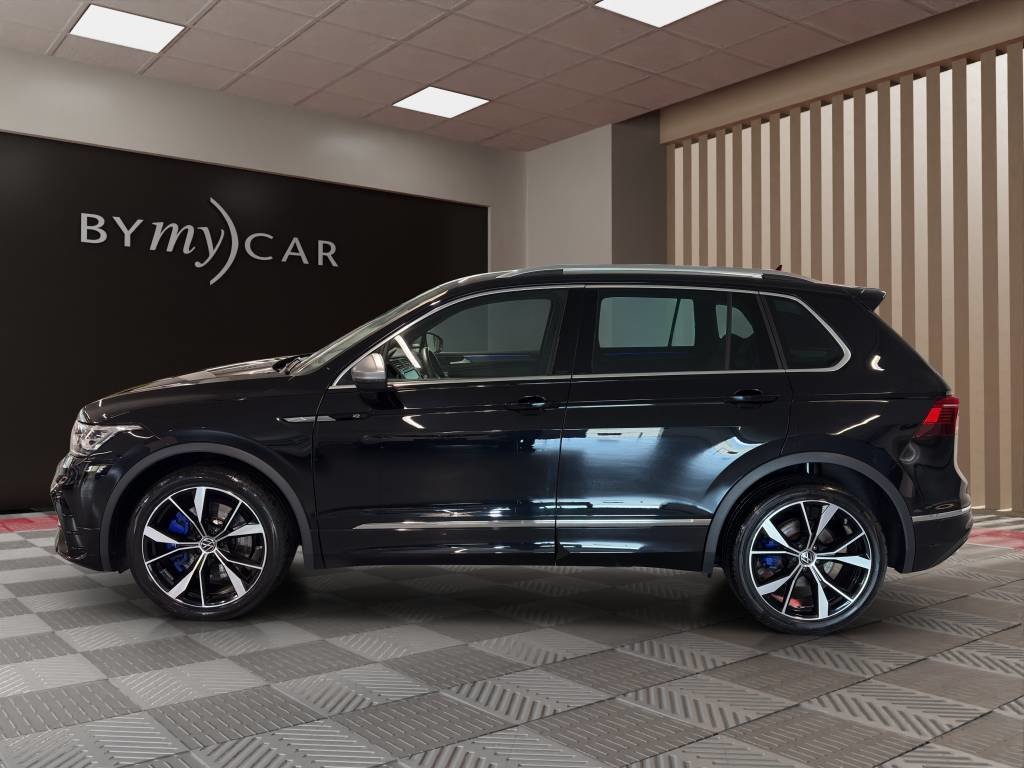 VW Tiguan 2.0TSI R 4Motion DSG, Petrol, Second hand / Used, Automatic - 4