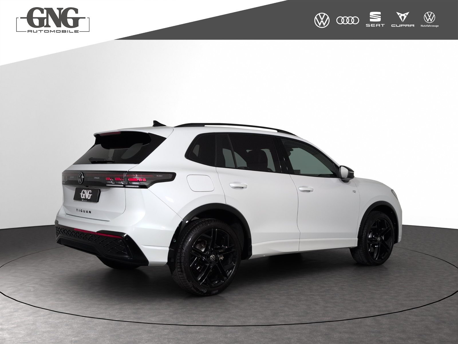 VW Tiguan R-Line UNITED, Benzina, Occasioni / Usate, Automatico - 3