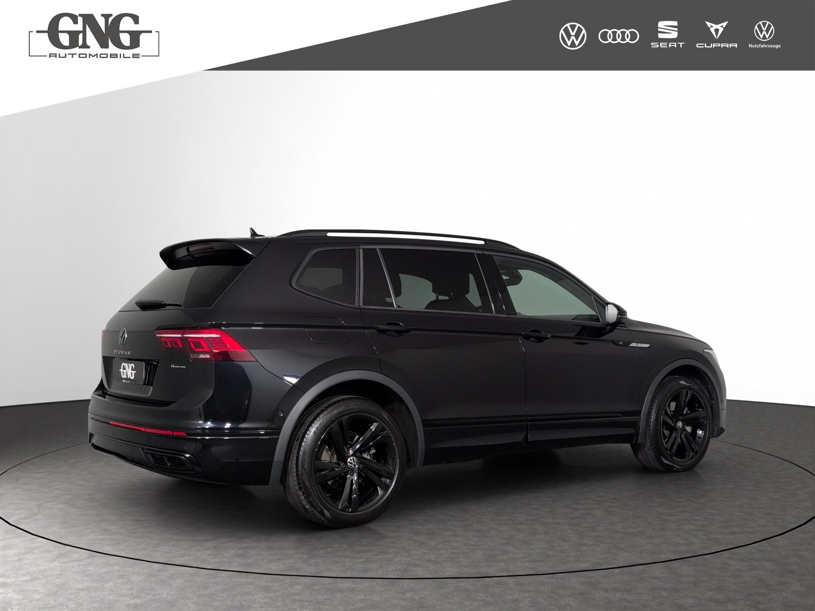 VW Tiguan Allspace PA R-Line, Benzina, Occasioni / Usate, Automatico - 3