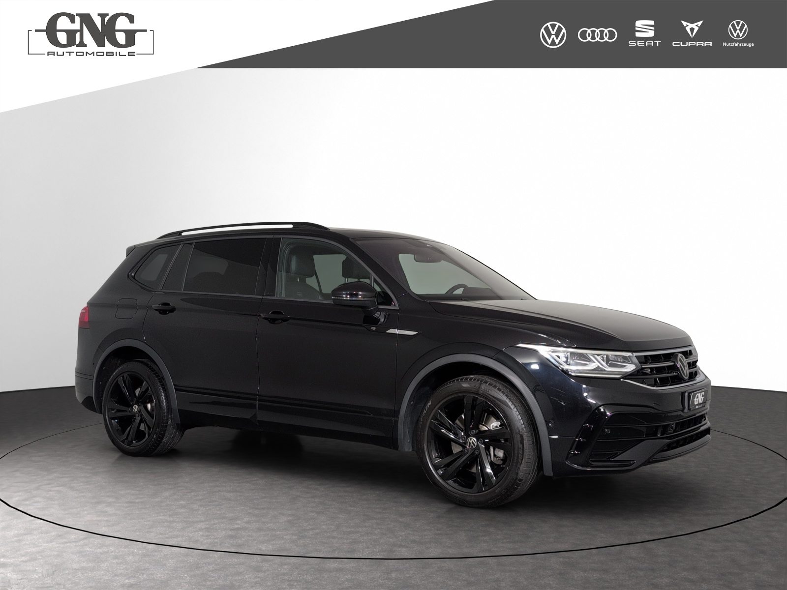 VW Tiguan Allspace PA R-Line, Benzina, Occasioni / Usate, Automatico - 4