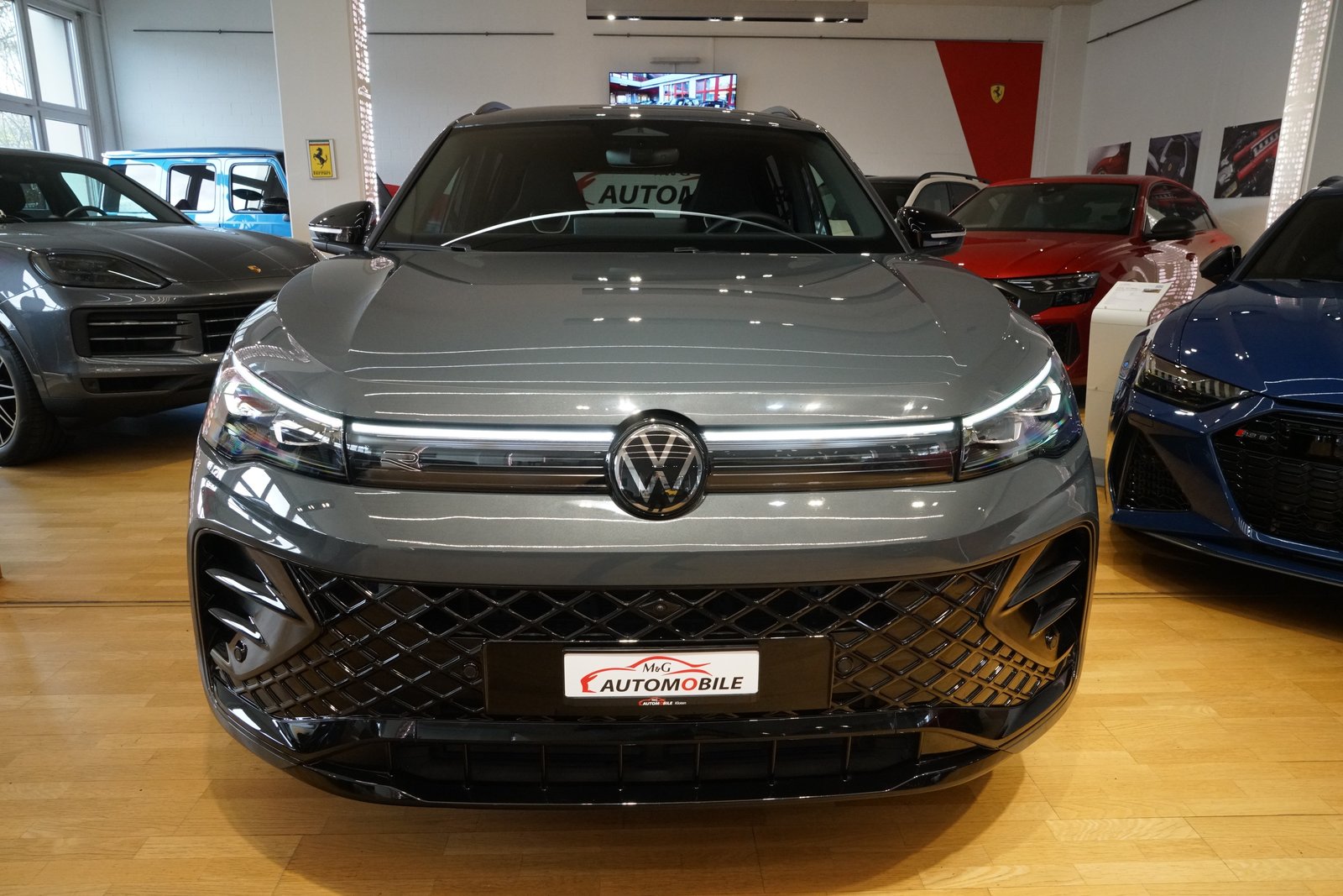 VW Tiguan 2.0 TDI SCR R-Line 4Motion DSG, Diesel, Occasion / Gebraucht, Automatik - 2