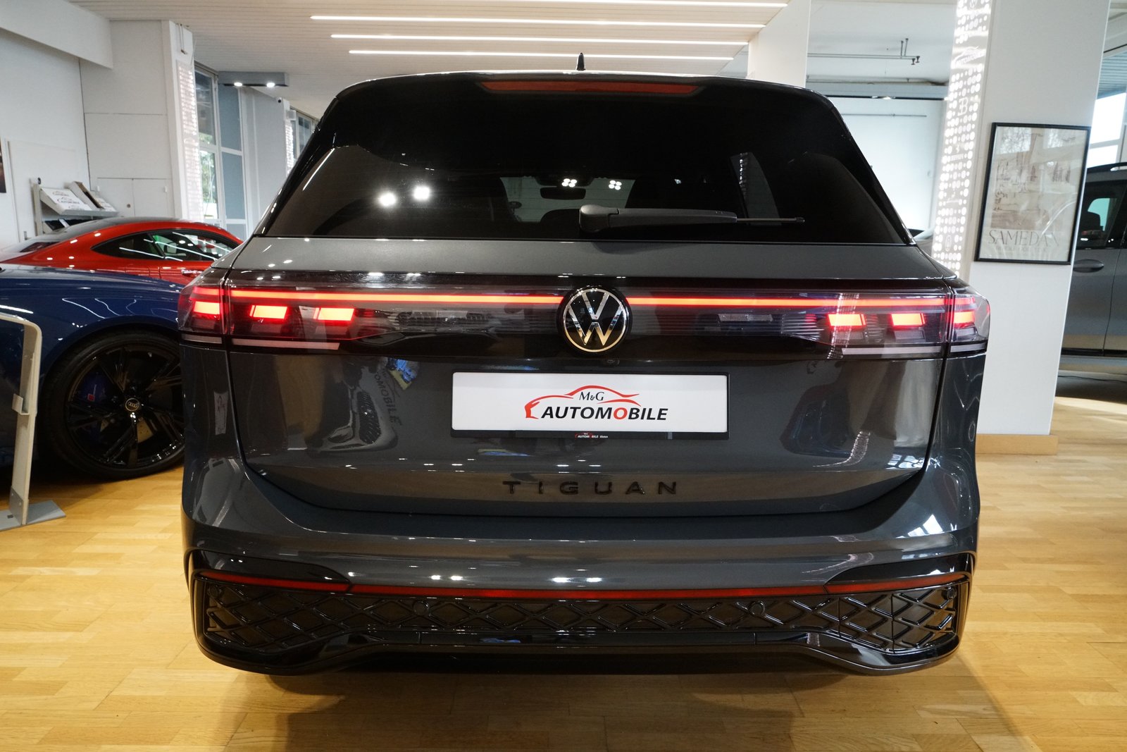 VW Tiguan 2.0 TDI SCR R-Line 4Motion DSG, Diesel, Occasion / Gebraucht, Automatik - 6
