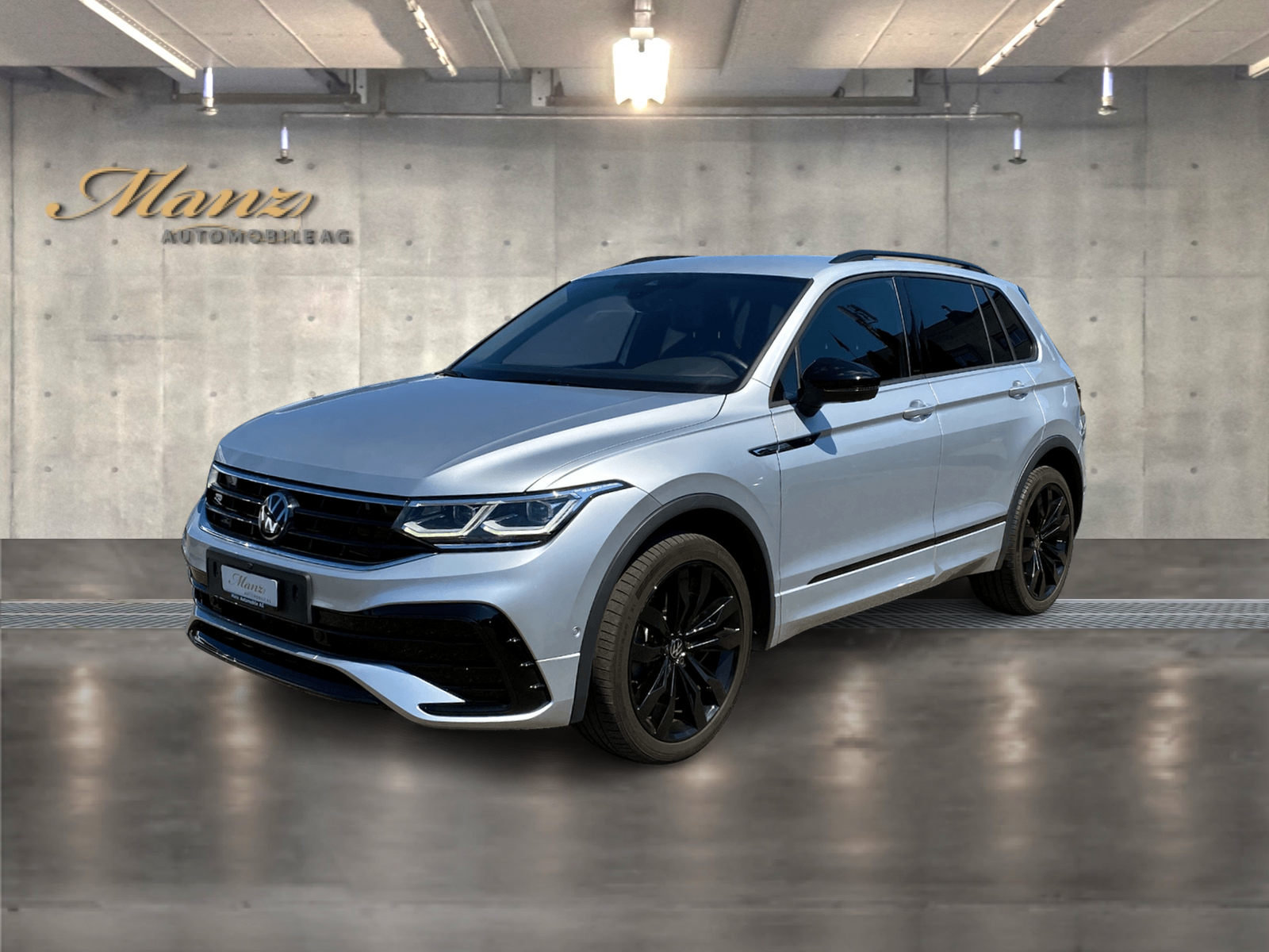 VW Tiguan 2.0TSI 190PS Black Style R-Line 4Motion DSG **Mode