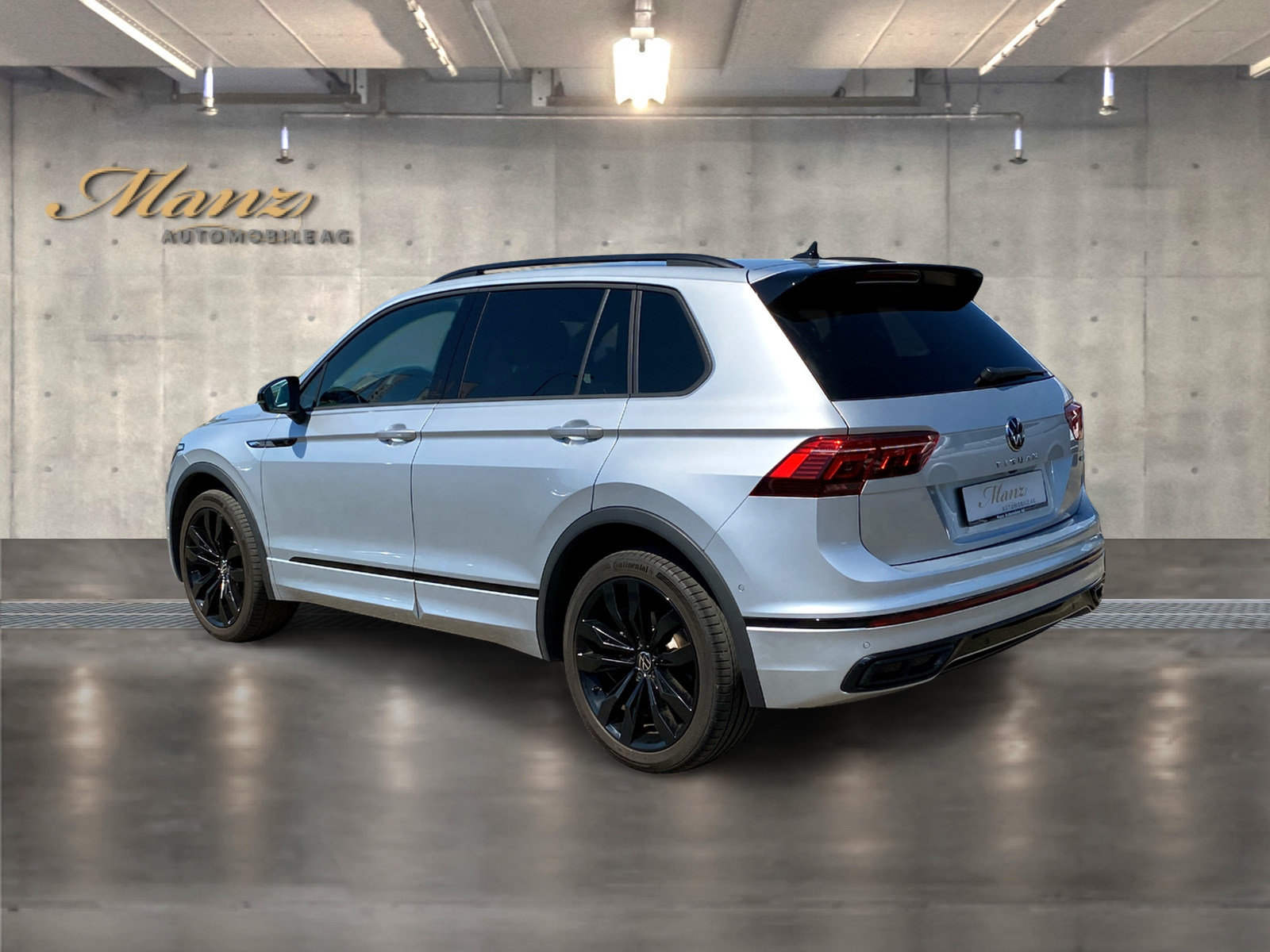 VW Tiguan 2.0TSI 190PS Black Style R-Line 4Motion DSG **Mode, Benzin, Occasion / Gebraucht, Automatik - 3