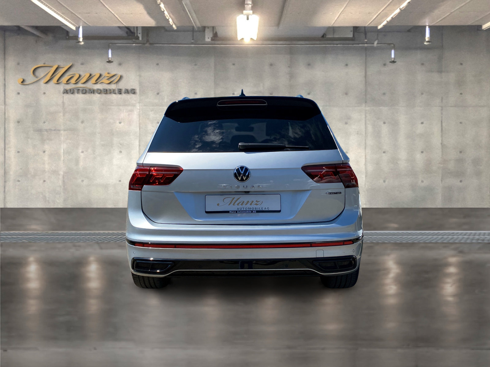 VW Tiguan 2.0TSI 190PS Black Style R-Line 4Motion DSG **Mode, Benzin, Occasion / Gebraucht, Automatik - 5