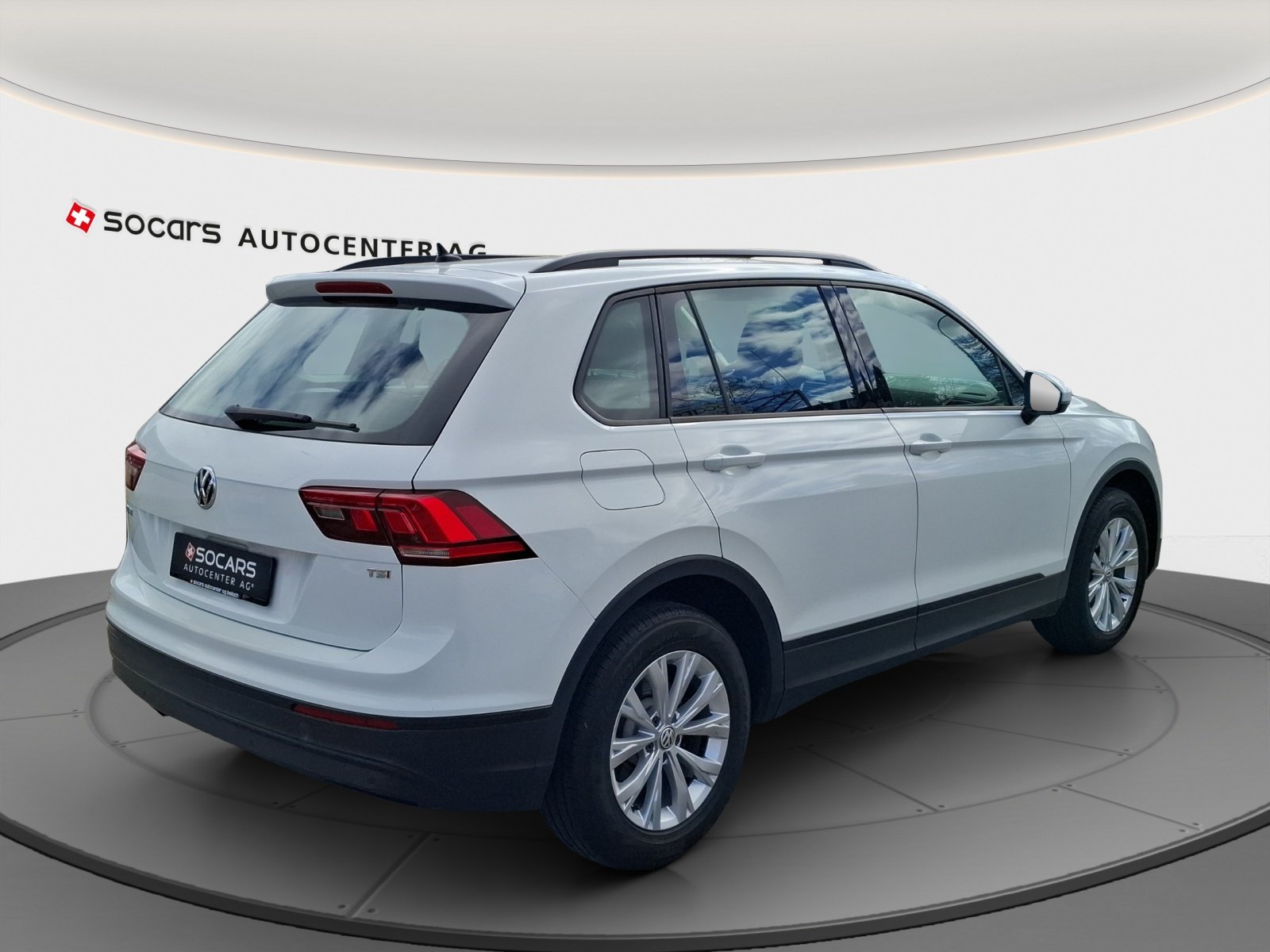 VW Tiguan 1.4TSI Trendline, Benzin, Occasion / Gebraucht, Handschaltung - 3