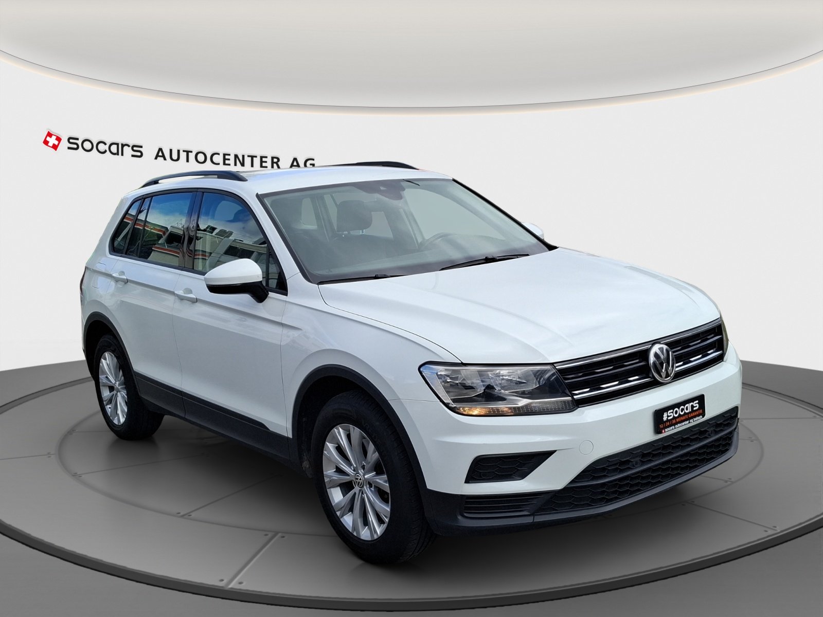 VW Tiguan 1.4TSI Trendline, Benzin, Occasion / Gebraucht, Handschaltung - 4