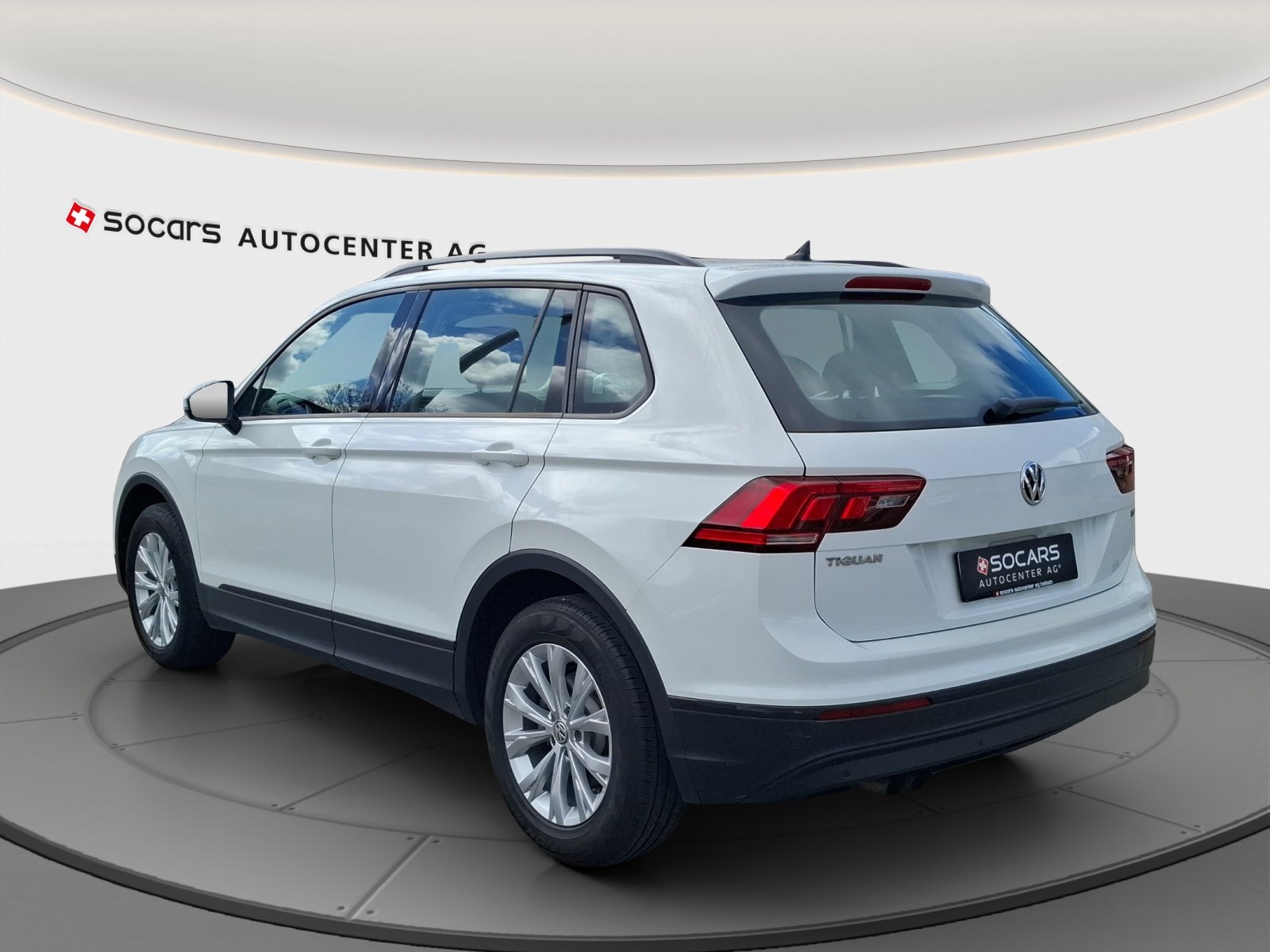 VW Tiguan 1.4TSI Trendline, Benzin, Occasion / Gebraucht, Handschaltung - 5