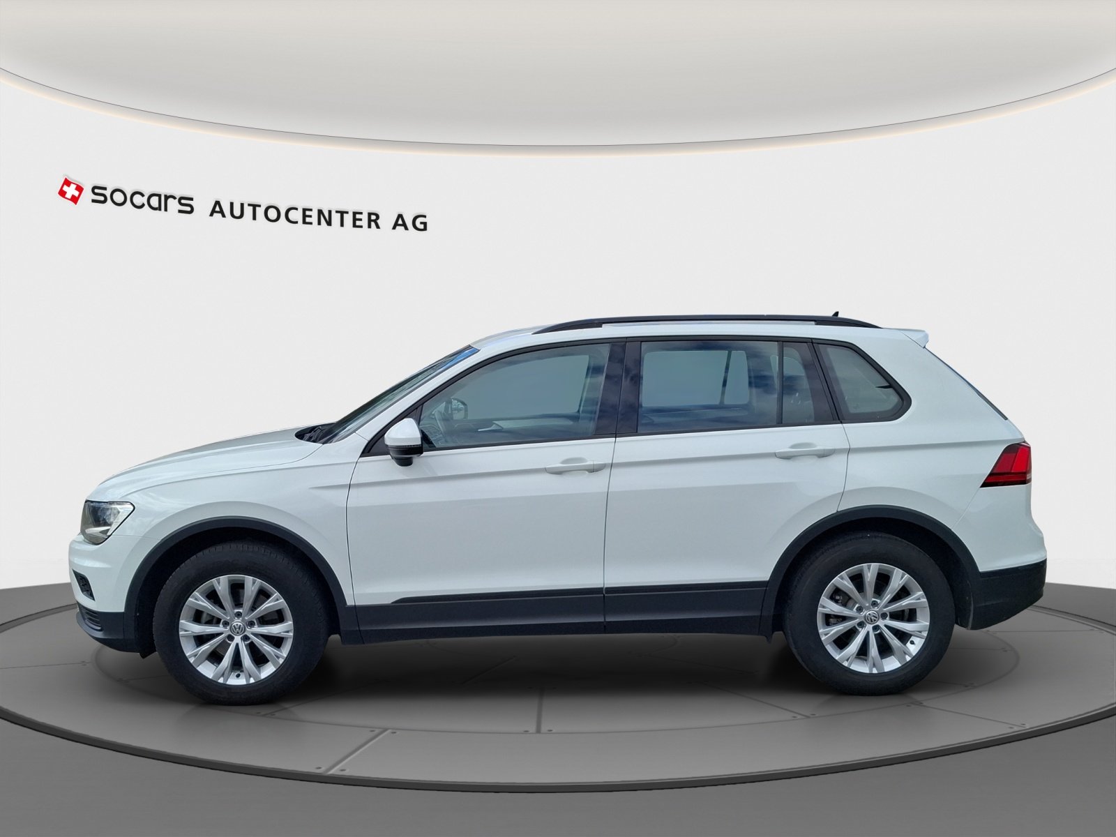 VW Tiguan 1.4TSI Trendline, Benzin, Occasion / Gebraucht, Handschaltung - 6