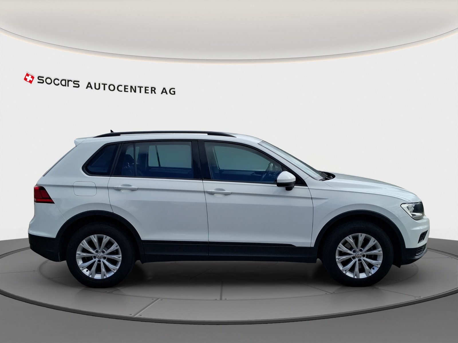 VW Tiguan 1.4TSI Trendline, Benzin, Occasion / Gebraucht, Handschaltung - 7