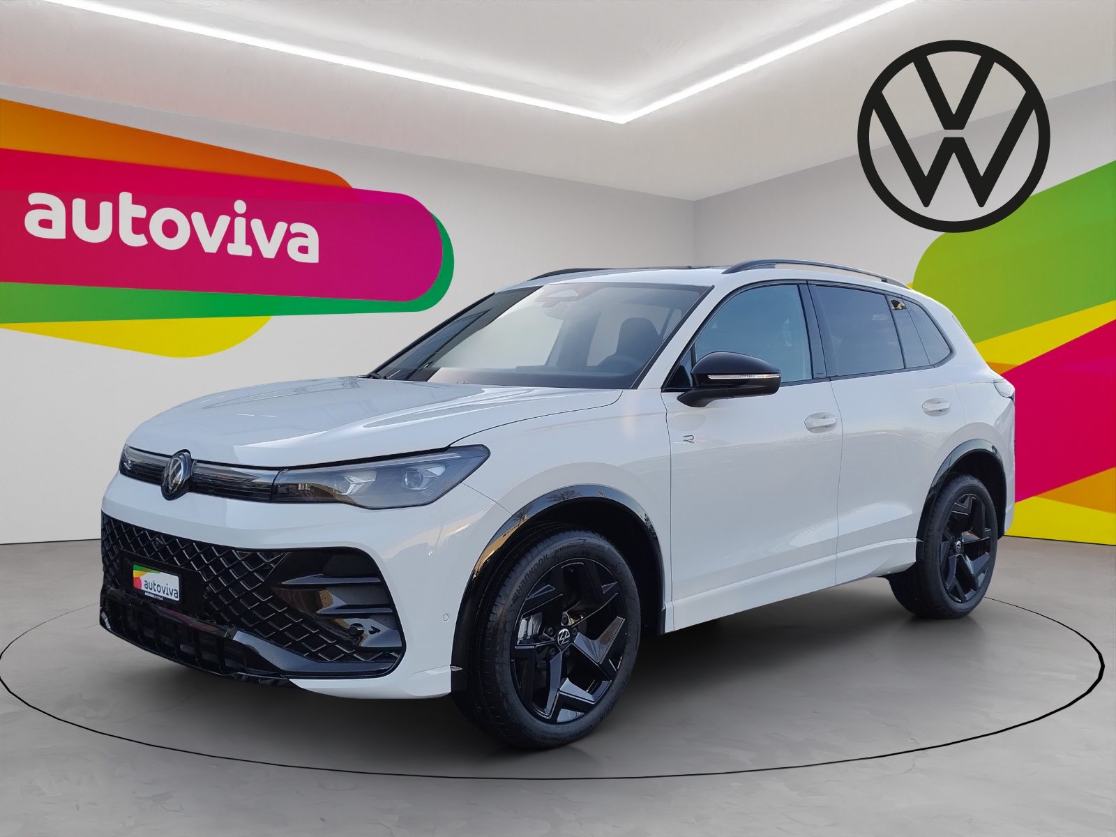 VW Tiguan R-Line
