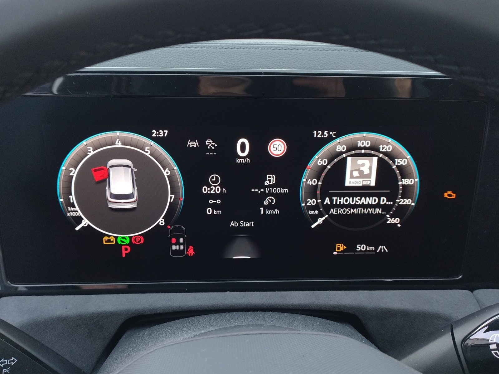 VW Tiguan R-Line, Benzin, Occasion / Gebraucht, Automatik - 7