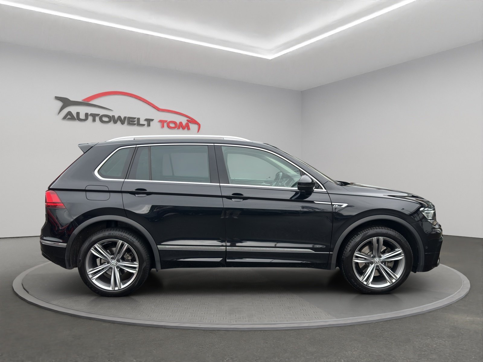 VW Tiguan 2.0TSI Highline R-Line 4Motion DSG, Benzina, Occasioni / Usate, Automatico - 6