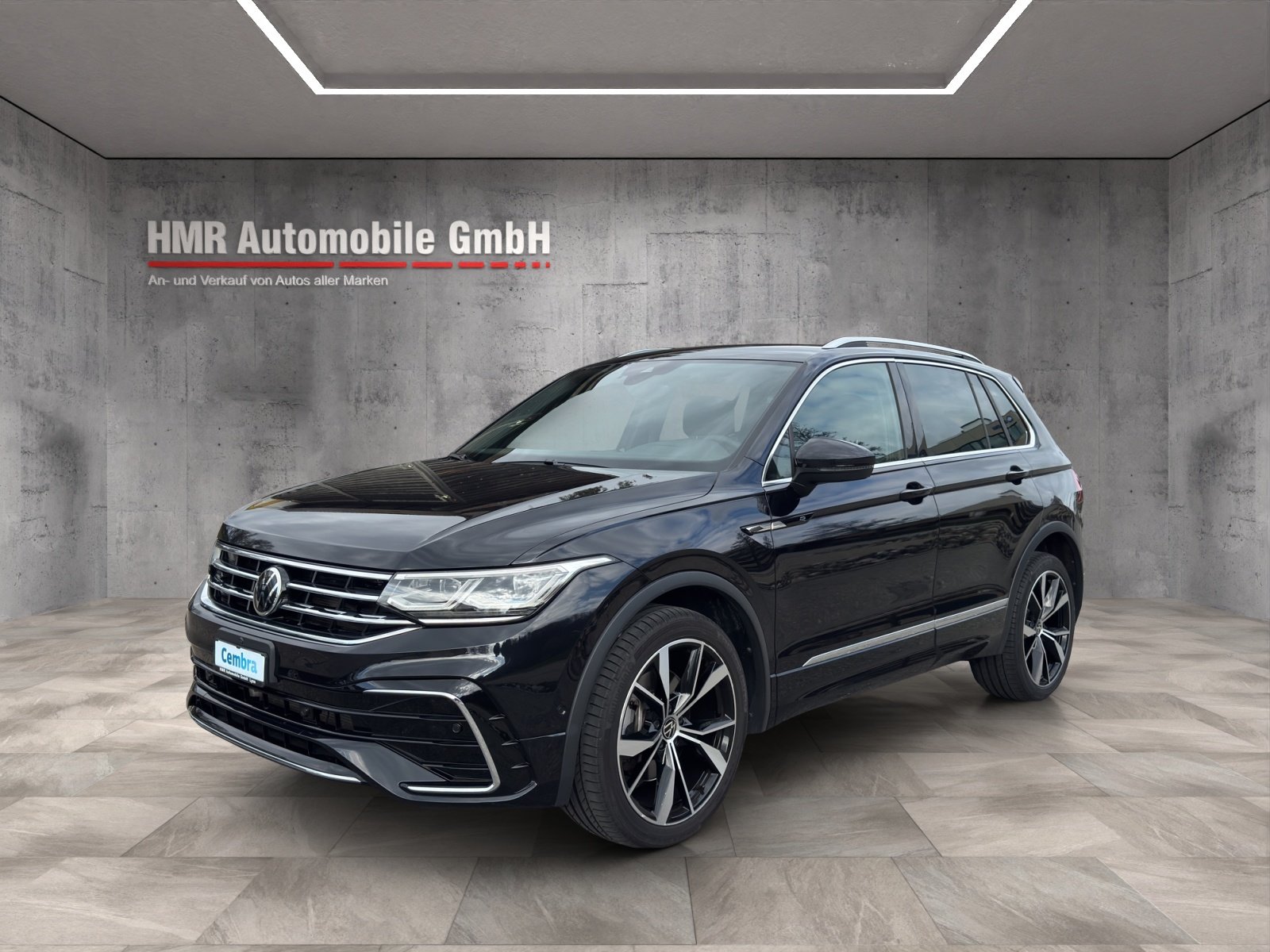 VW Tiguan 2.0 TDI SCR R-Line 4Motion DSG, Diesel, Occasion / Utilisé, Automatique - 3