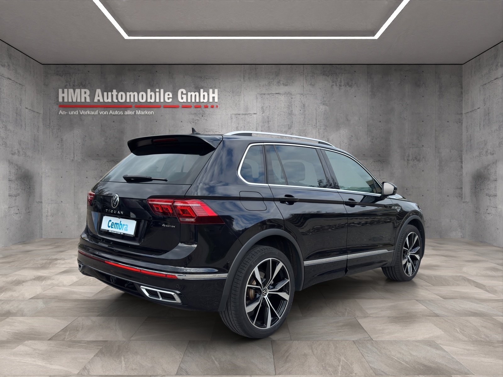 VW Tiguan 2.0 TDI SCR R-Line 4Motion DSG, Diesel, Occasion / Utilisé, Automatique - 4