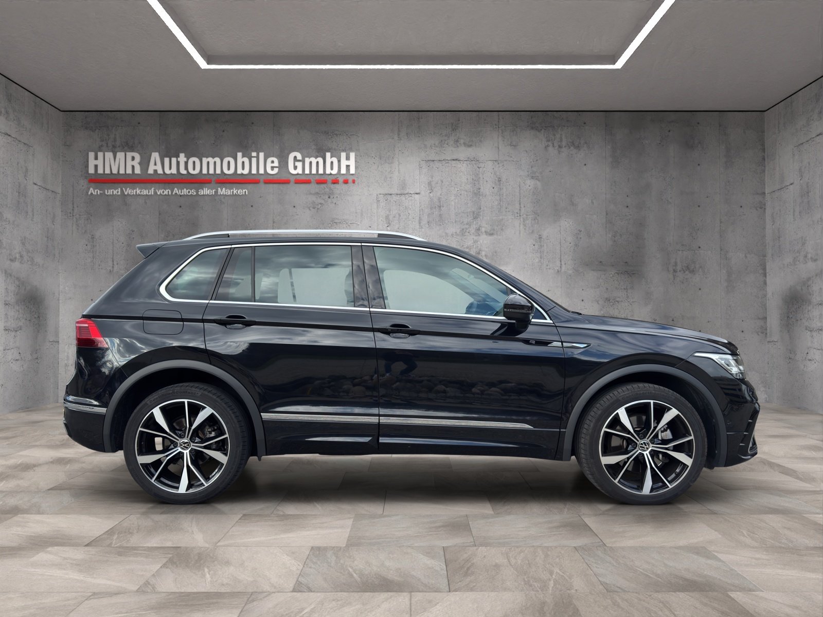 VW Tiguan 2.0 TDI SCR R-Line 4Motion DSG, Diesel, Occasion / Utilisé, Automatique - 7
