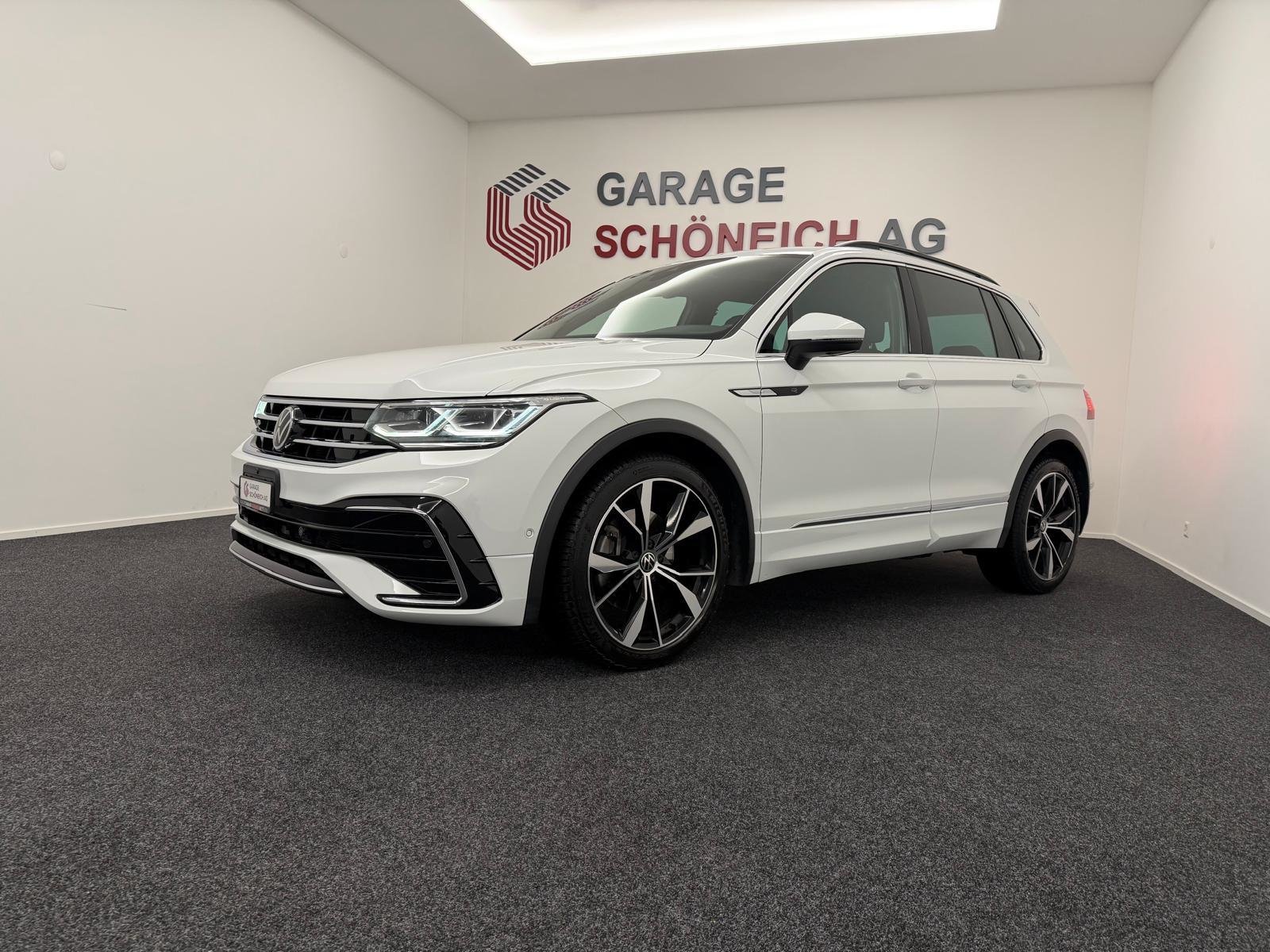 VW Tiguan 2.0 TDI SCR R-Line DSG