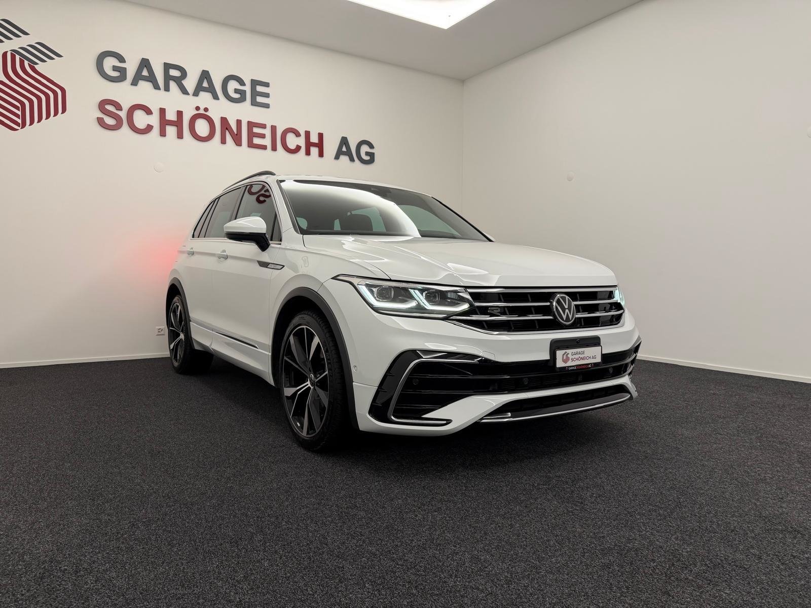 VW Tiguan 2.0 TDI SCR R-Line DSG, Diesel, Occasion / Utilisé, Automatique - 3