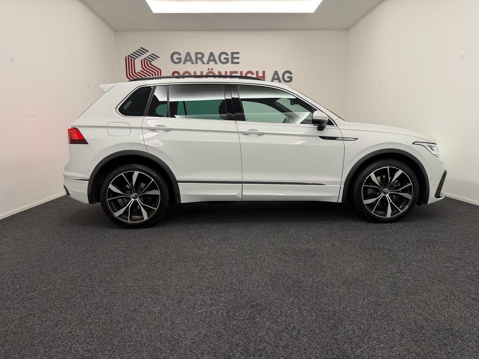 VW Tiguan 2.0 TDI SCR R-Line DSG, Diesel, Occasion / Utilisé, Automatique - 4